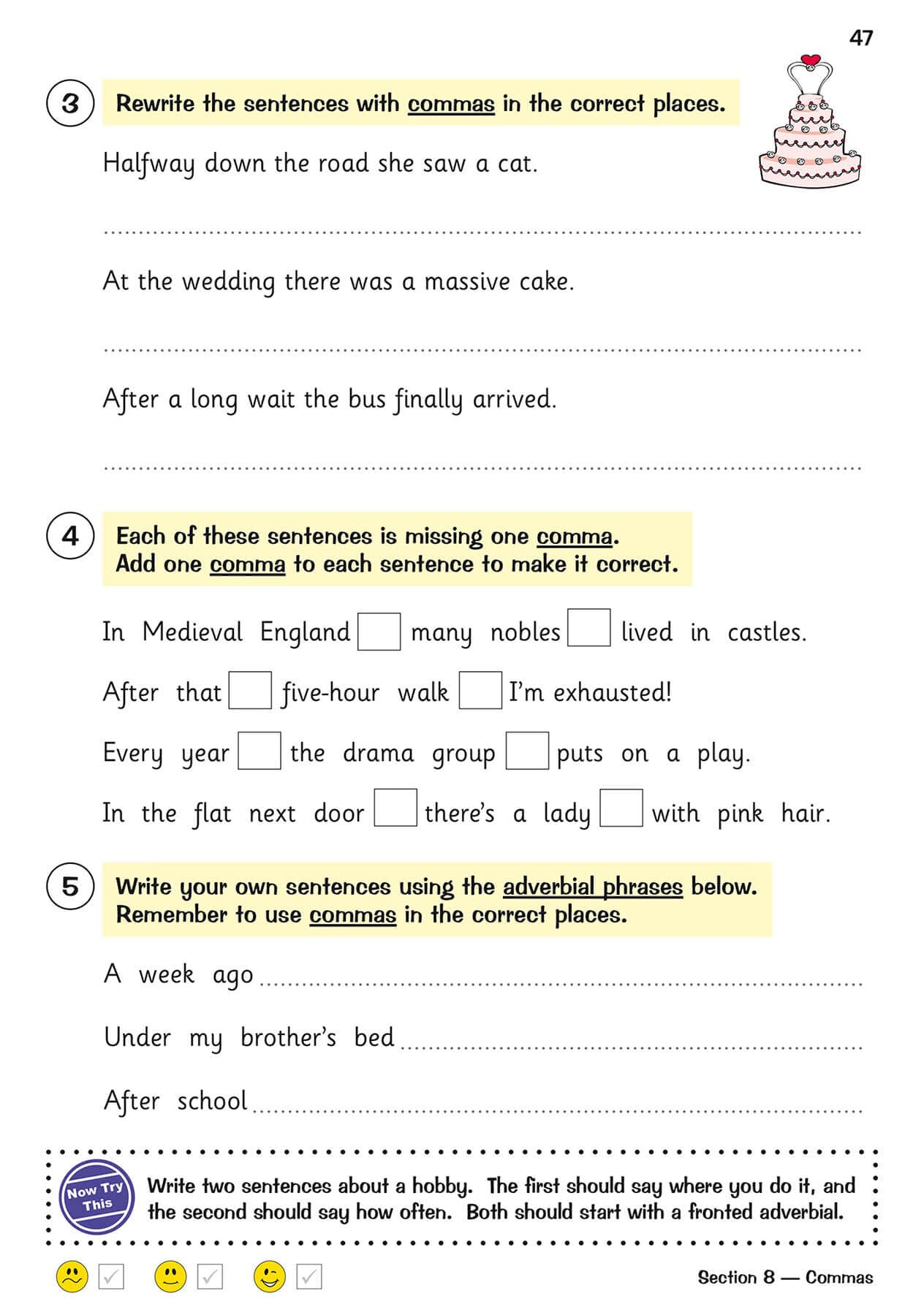 CGP KS2 English Targeted Question Book: Grammar, Punctuation & Spelling - Year 4 | Paperback | 2022 7