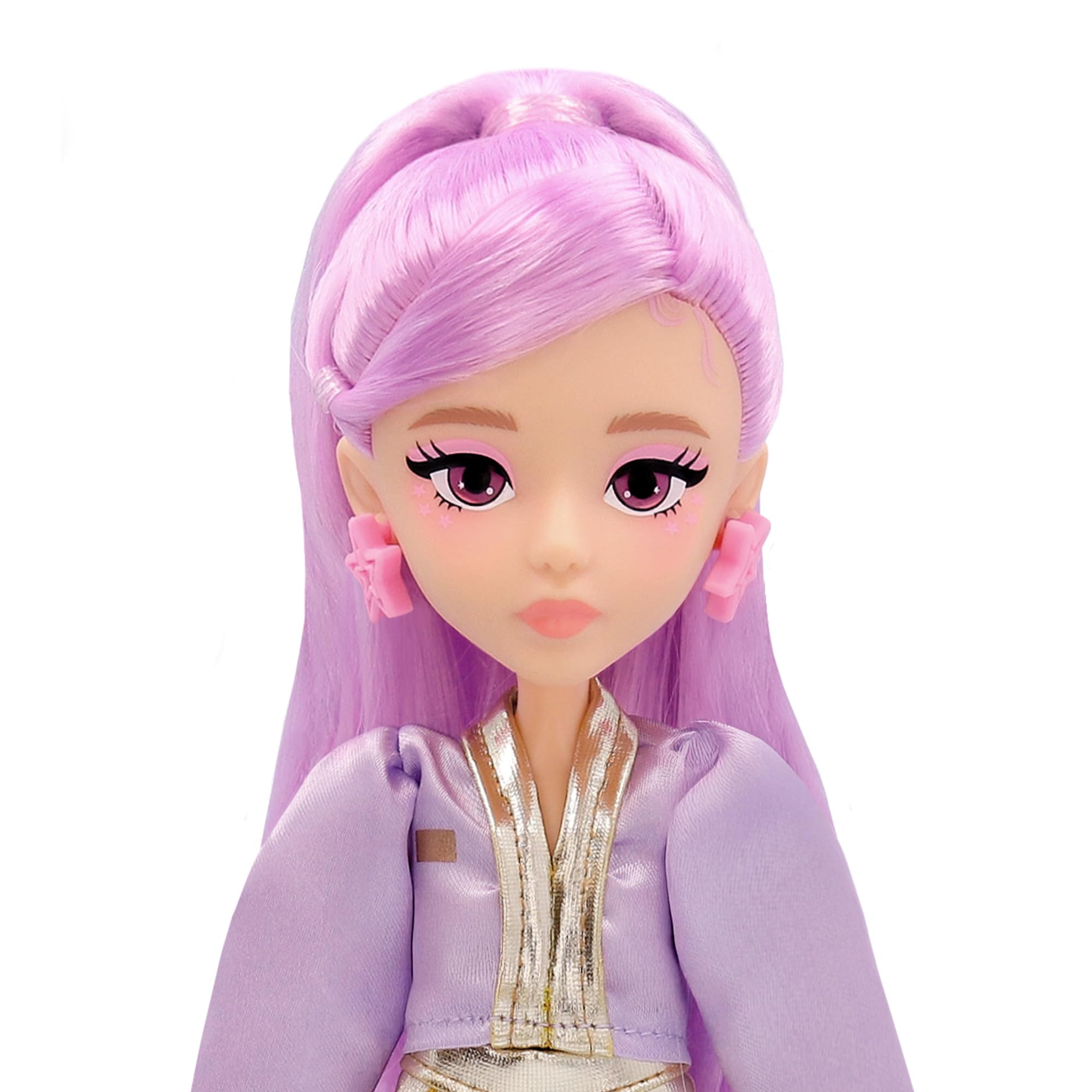 Basic Fun K-Pop Fashion Doll Nari - Pop Star Dancer | Includes 3 Accessories | Ages 4+ 3