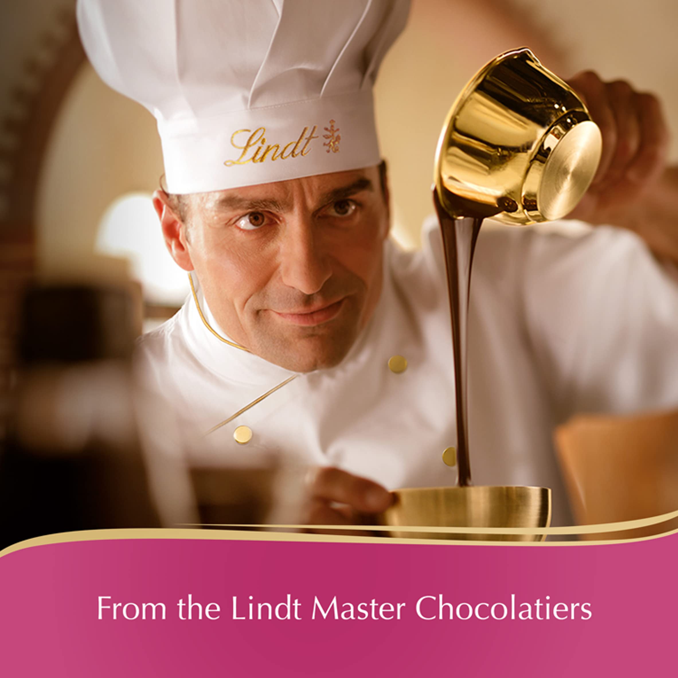 Lindt Master Chocolatier Collection - 184g Medium Gift Box | Assorted Milk, Dark & White Pralines 3