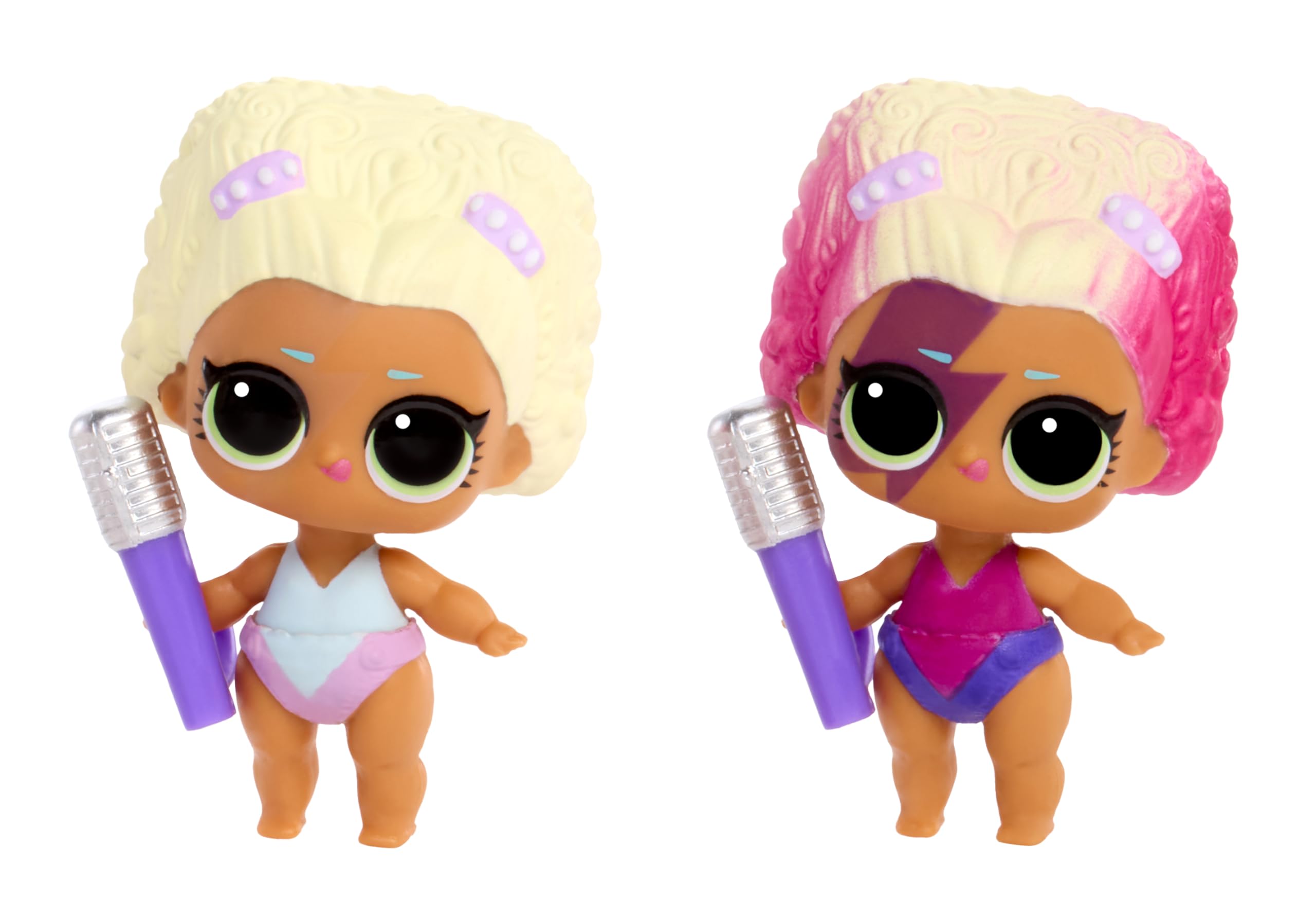 L.O.L. Surprise! Eye Spy Series Baby Sisters Doll | Interactive Unboxing | Color Change | Plastic 5