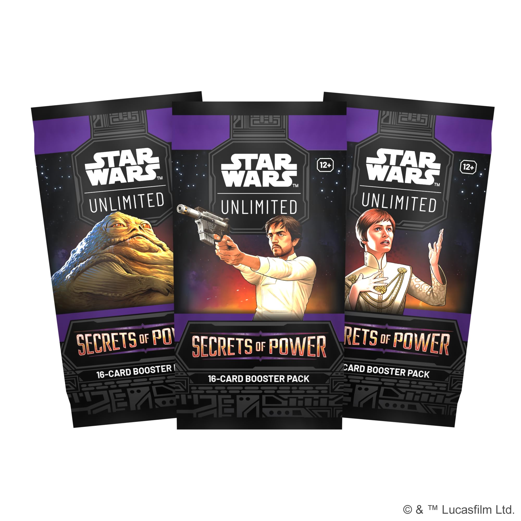 Asmodee Star Wars: Unlimited TCG Secrets of Power Booster Display - 24 Packs 3
