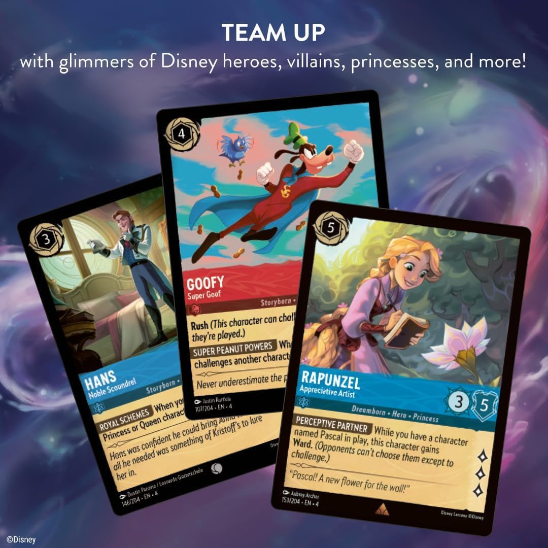 Ravensburger Disney Lorcana TCG: Gateway Learn-to-Play Set | 2 Player | Ages 8+ 2