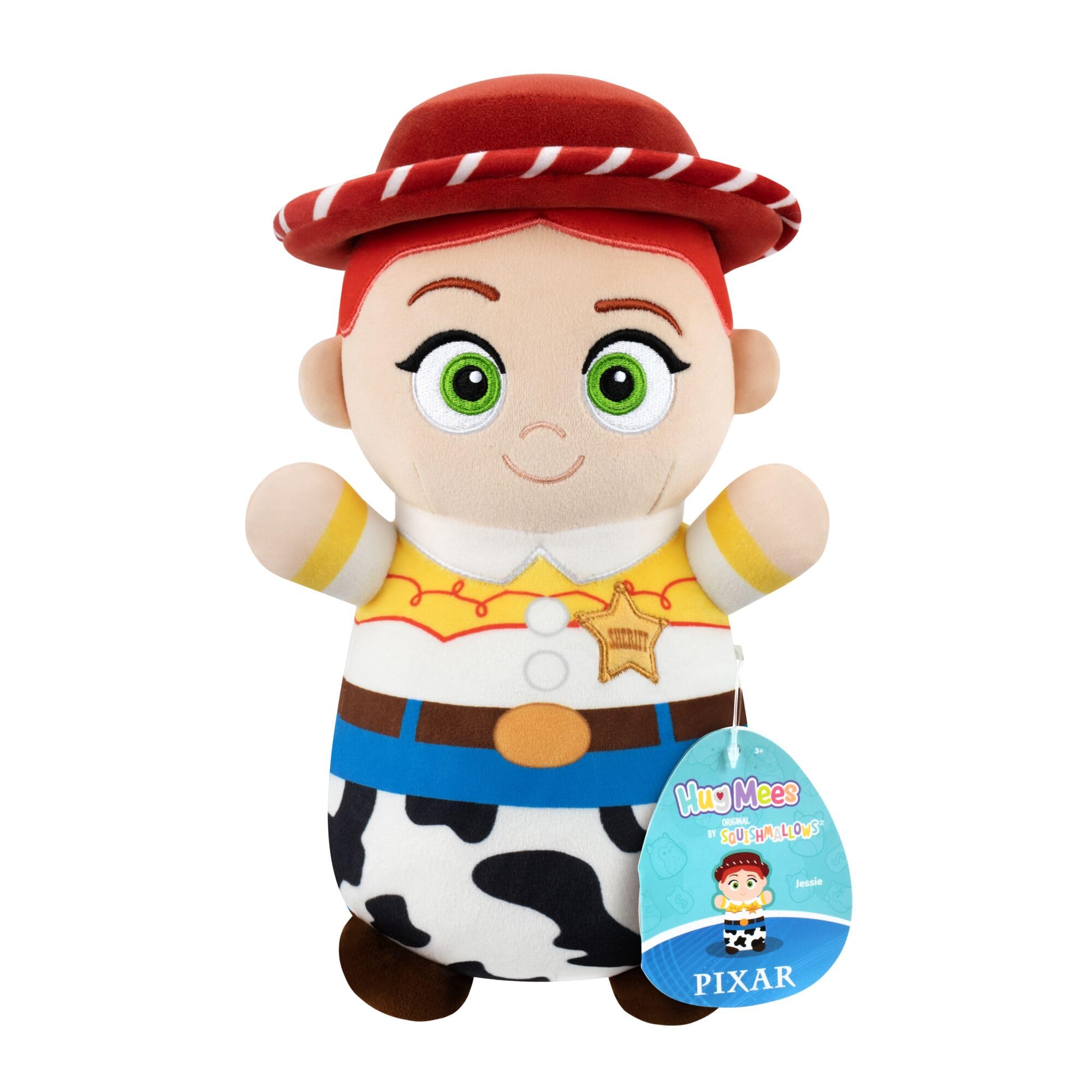 Squishmallows Jessie (Toy Story) HugMees Plush - 10-Inch, Polyester, Unisex Children 5