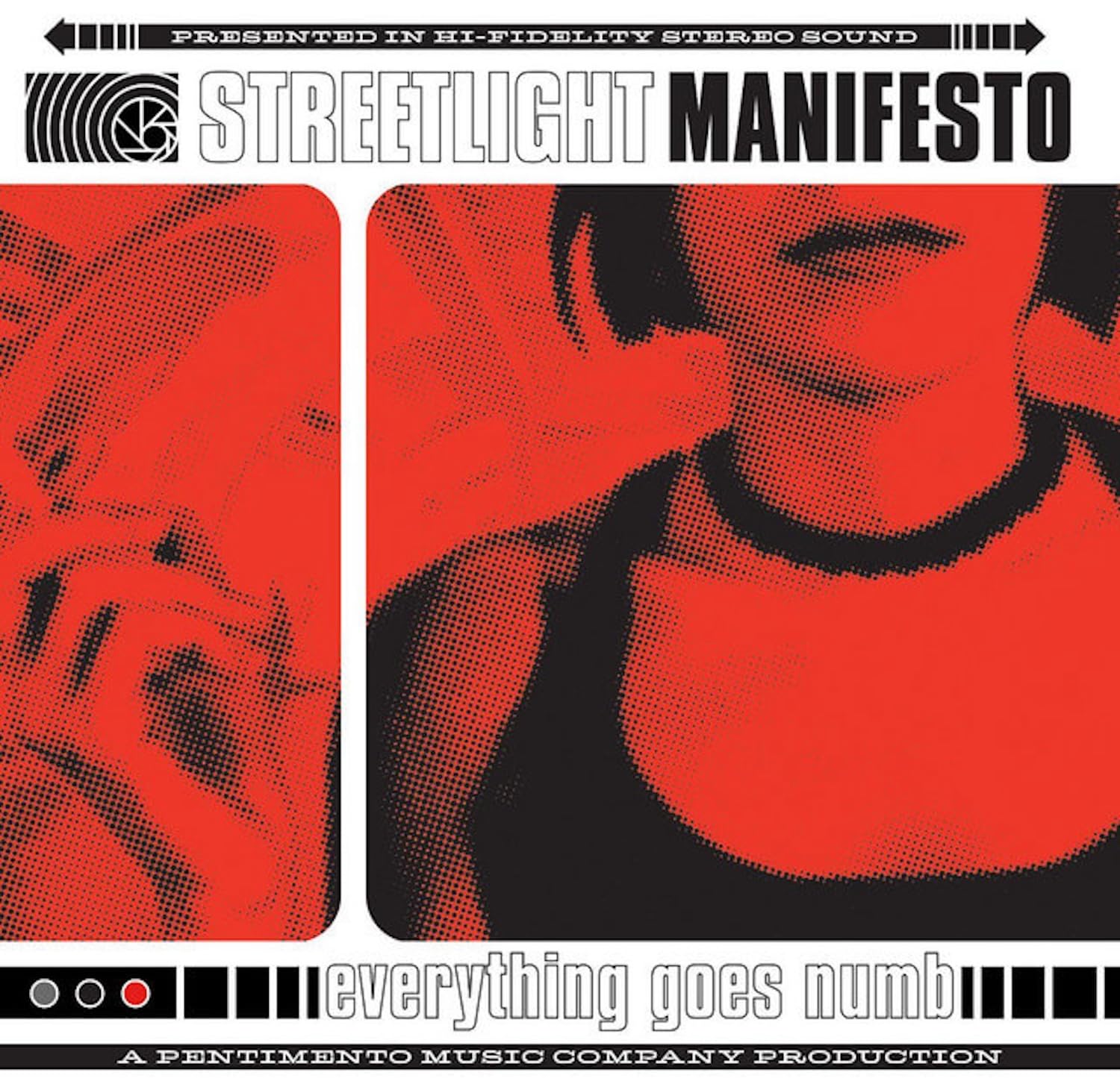 Streetlight Manifesto - EVERYTHING GOES NUMB [Clear Vinyl]