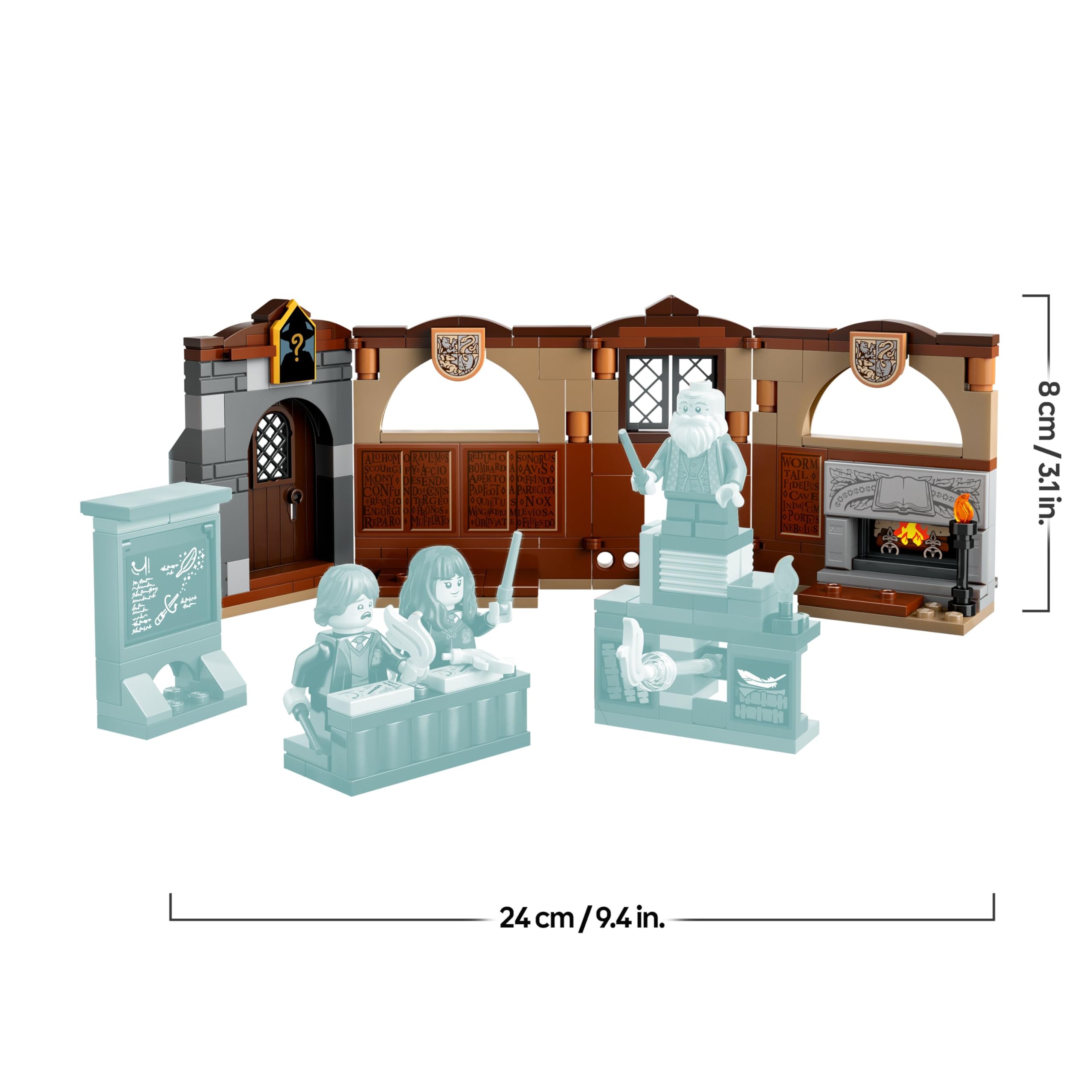 LEGO Harry Potter Hogwarts Castle: Charms Class Set 76442 | Includes 3 Minifigures | Ages 8+ 9