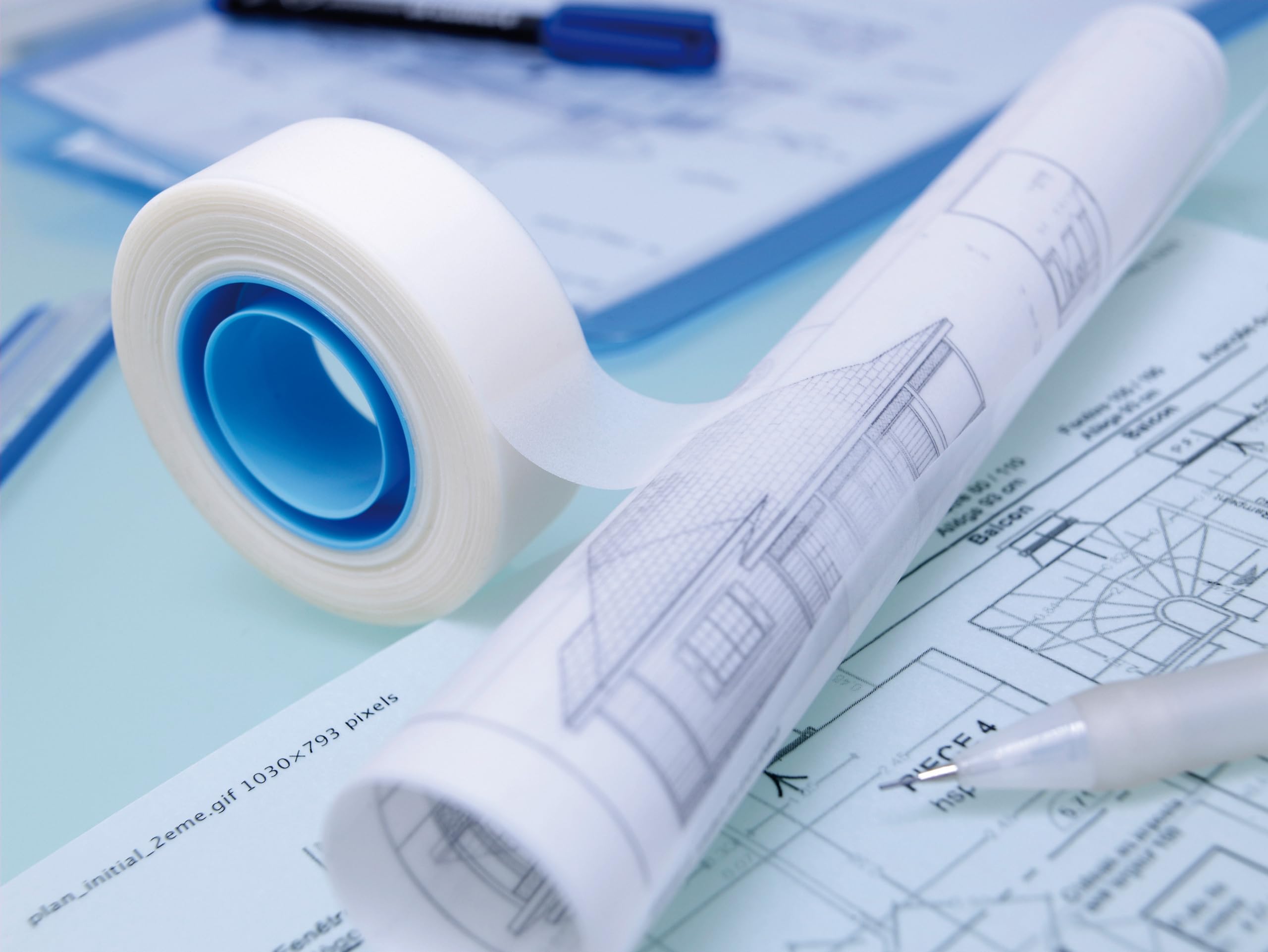 Scotch Removable Magic Tape - Repositionable, Matte Finish Tape | 19 mm x 32.9 m Roll 3