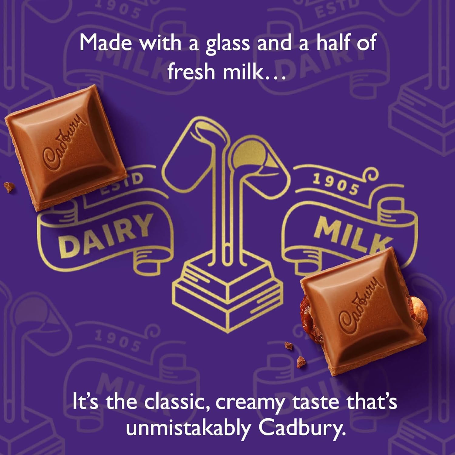 Cadbury - Wispa Bitsa mundgerechte Schokoladenleckereien (100 g) 5