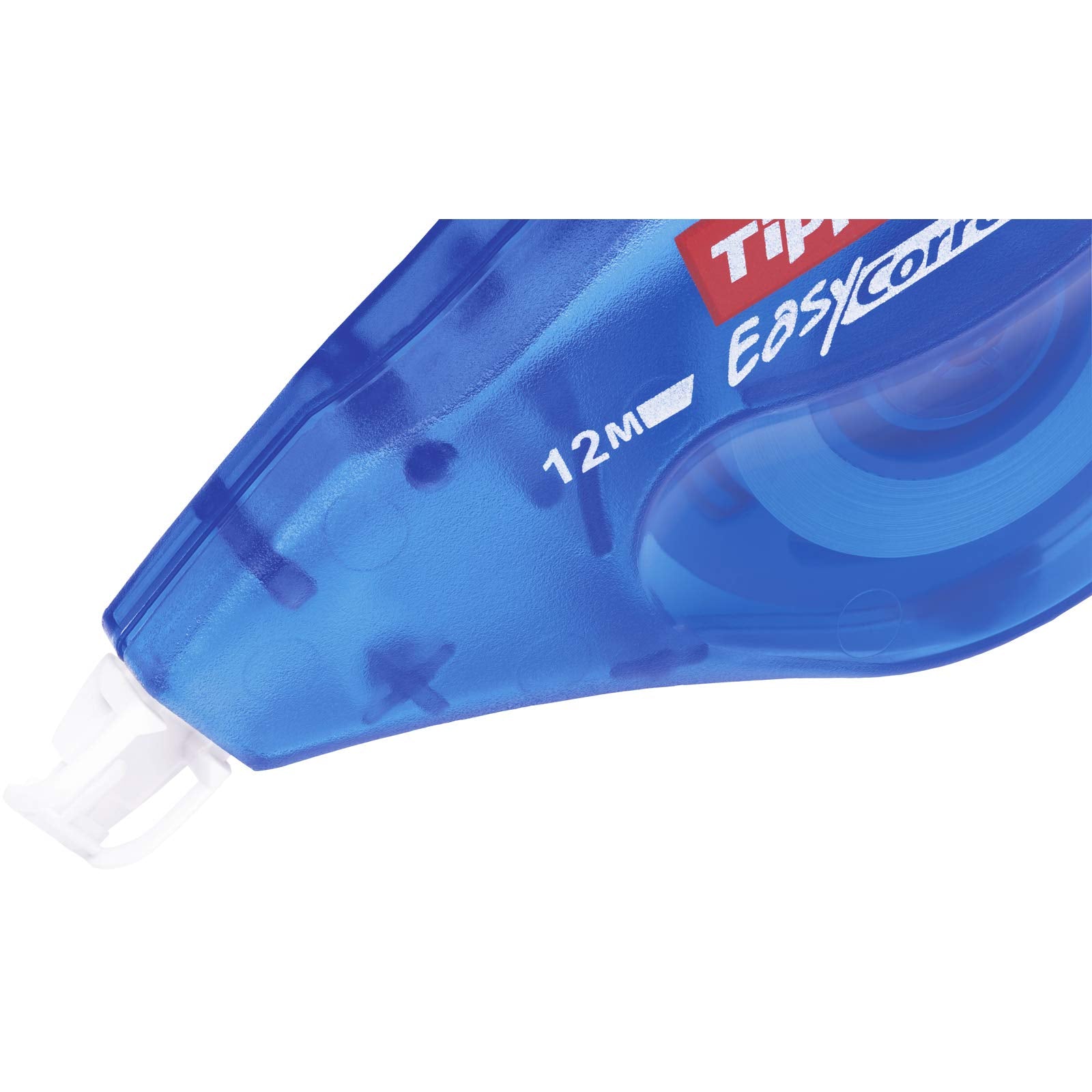 BIC Tipp-Ex Easy Correct Correction Tape - 12m Extra Long, Tear-Resistant, Side Dispenser | 3 Pack 4