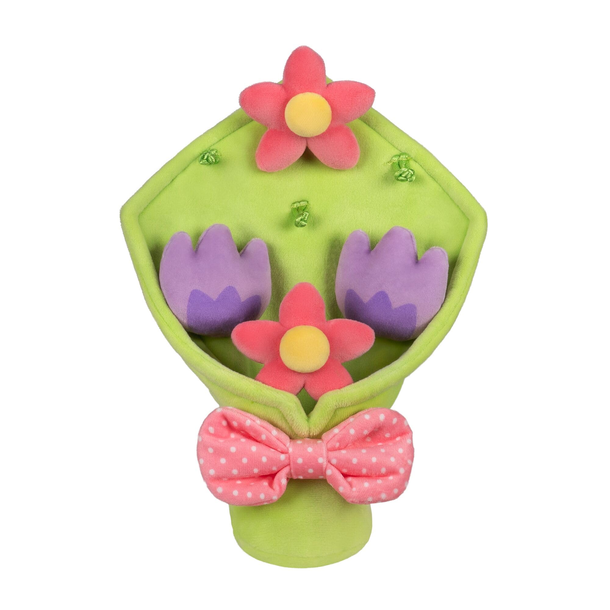 Squishmallows Micromallows Bouquet with Xin the Bunny, Aimee the Chick, Peter the Pig | 2.5-inch Plush 3