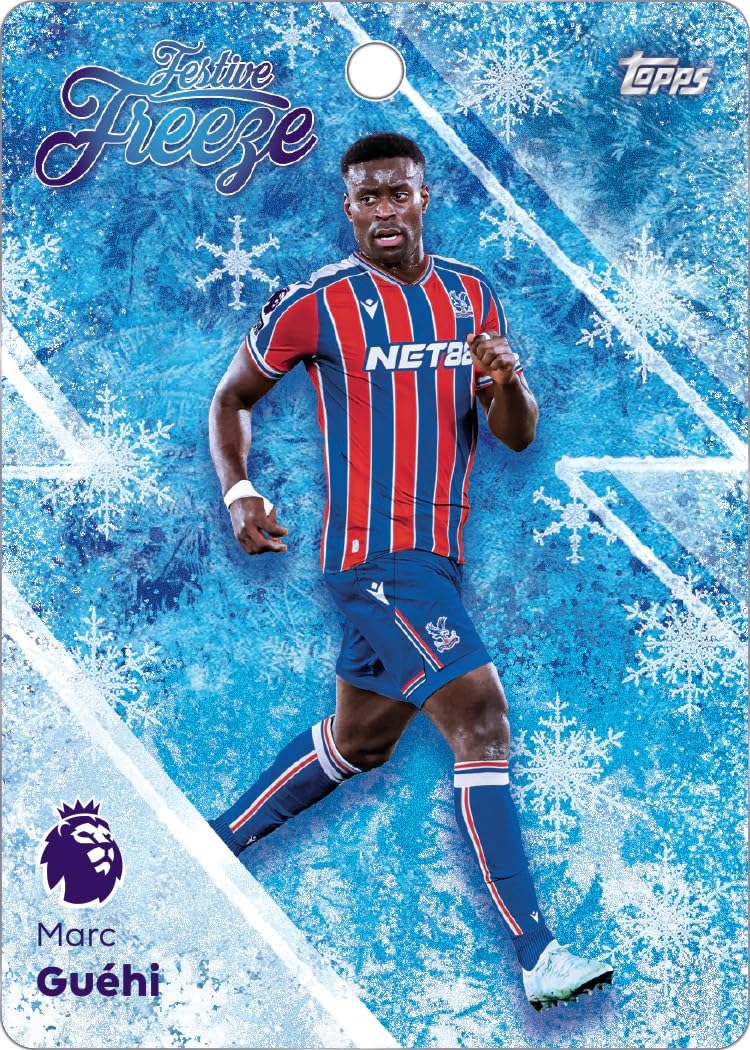 Topps Premier League 2026 – Debüt-Edition-Countdown-Kalender mit festlichen Parallel- und Freeze-Karten 3