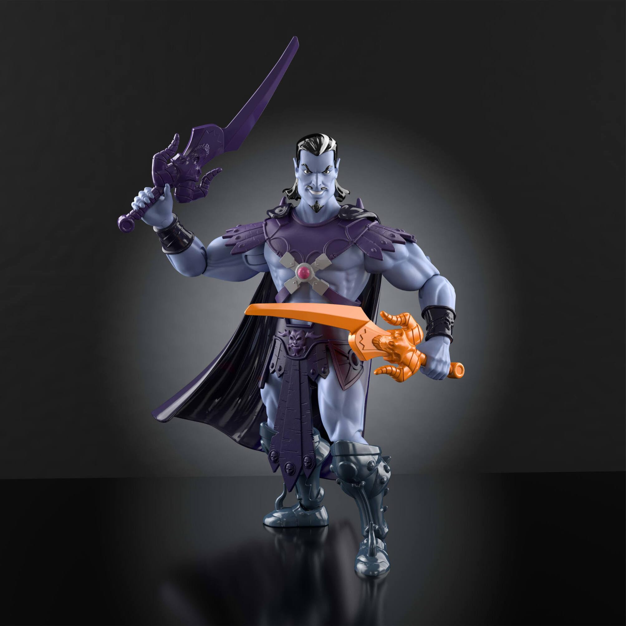 Masters of the Universe Origins Keldor Action Figure - 5.5-inch Scale | 200X Cartoon Collection 4