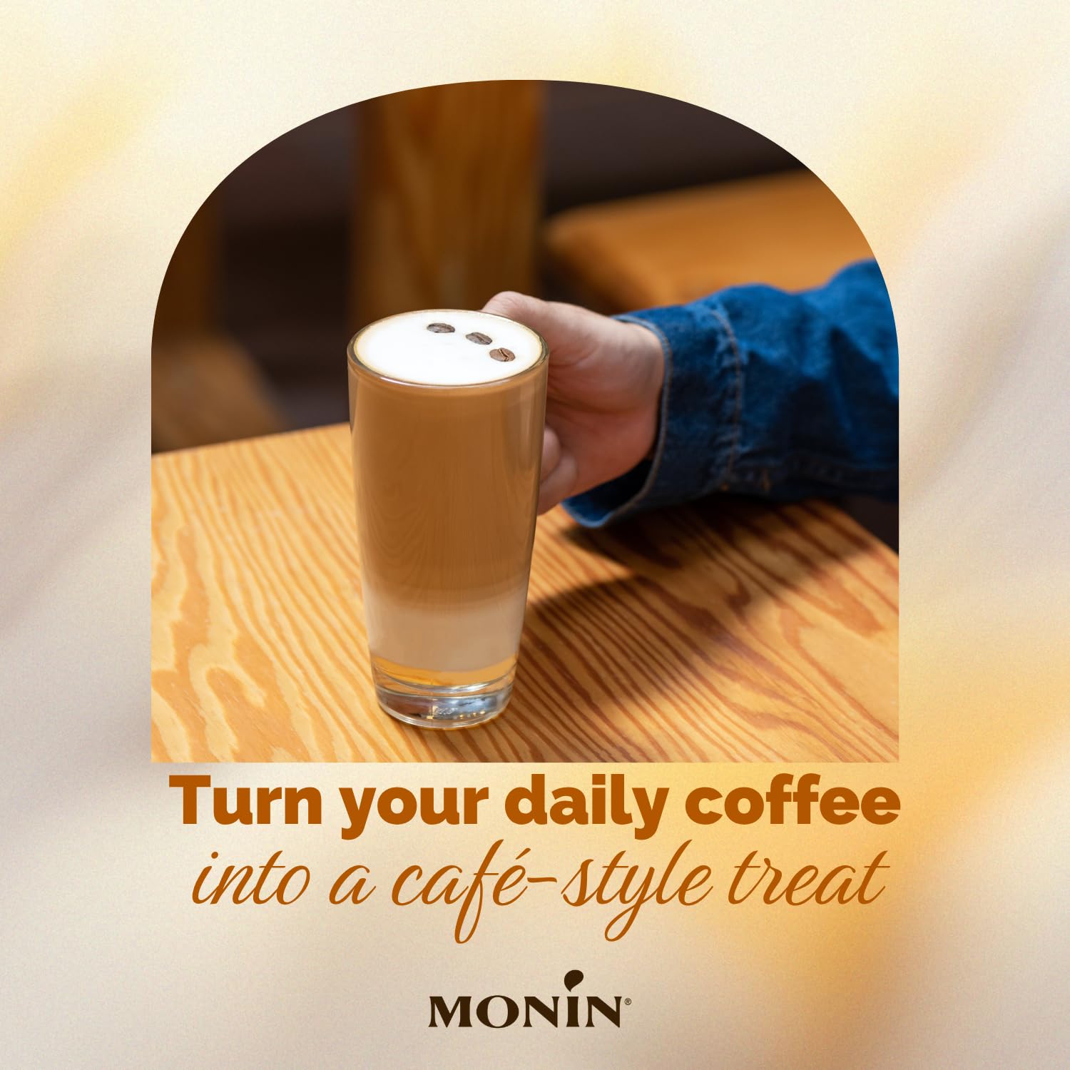 Monin Premium Vanilla Syrup - 700ml Bottle | Vegan & Allergen-Free | Natural Flavourings 8