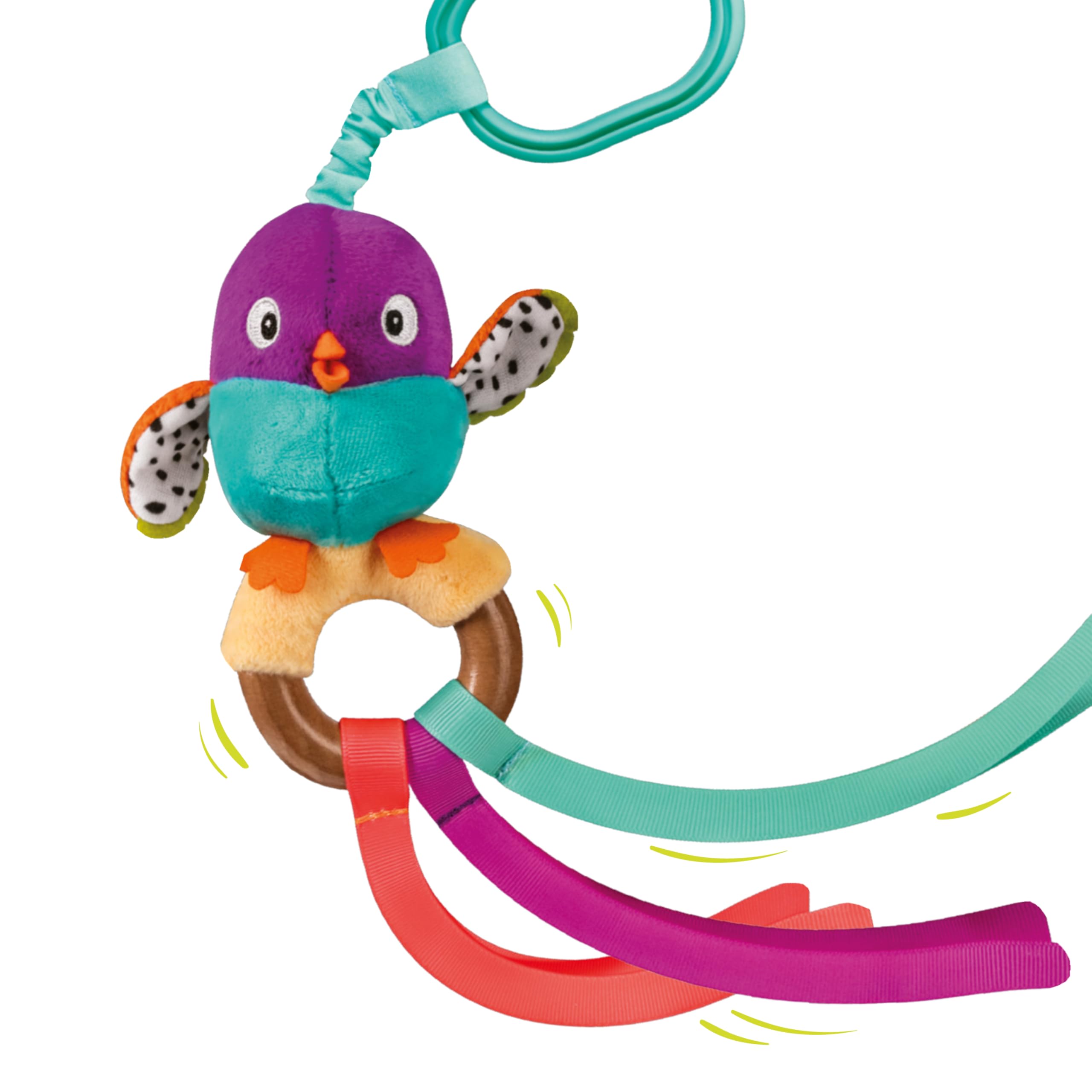 Ravensburger Play+ Cuddle & Play Bird - Plush Interactive Toy | 0 Months+ | Multicolor