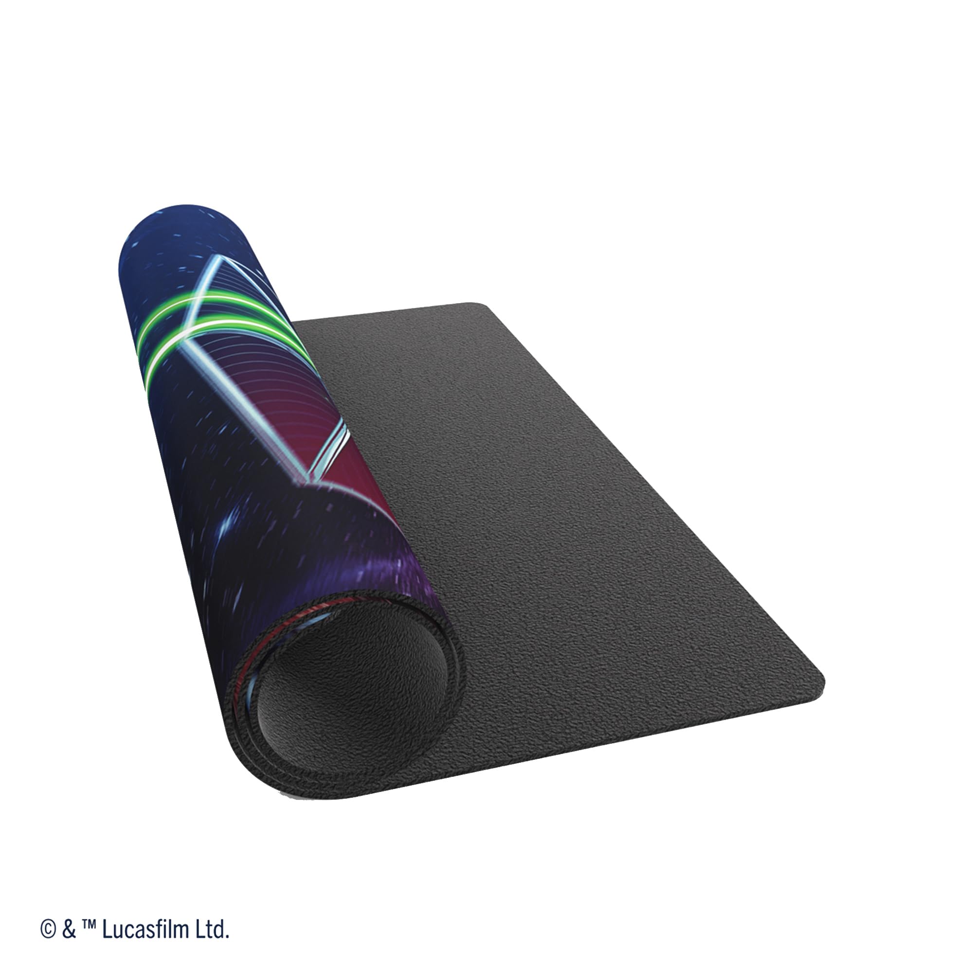 Asmodee Star Wars Unlimited TIE Fighter Game Mat | 2mm Thick | Anti-Slip Backing 3