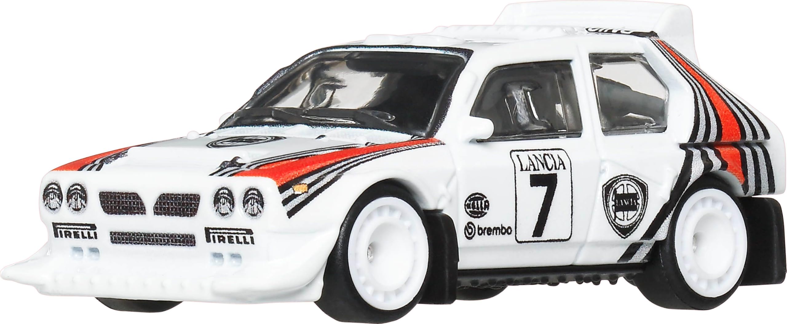 Hot Wheels Lancia Delta S4 Car Culture Vehicle - Premium 1:64 Scale Die-Cast | Metal/Metal Construction