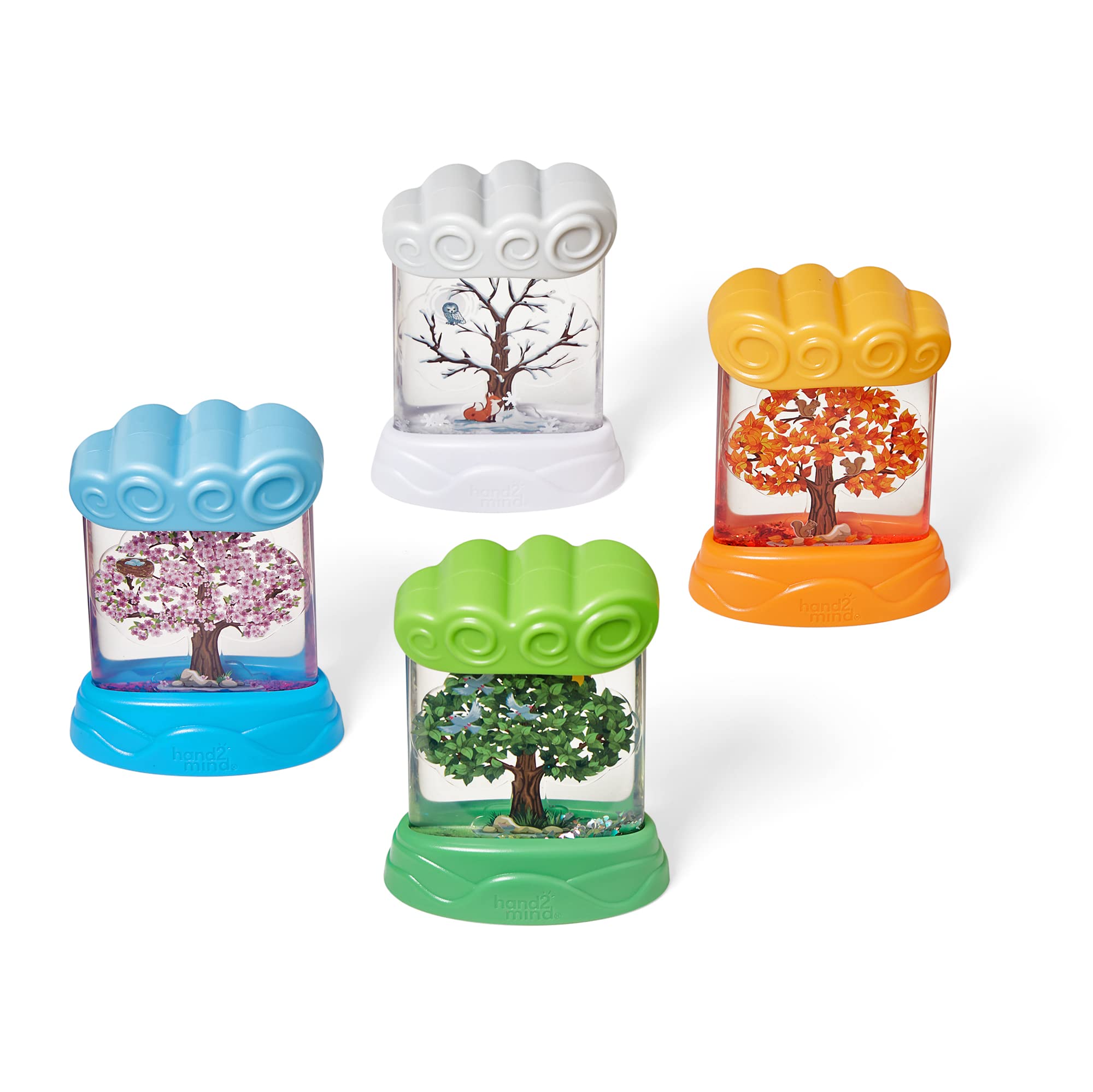 hand2mind Changing Seasons Sensory Tubes - Educational Learning Toy for Ages 3+ 9