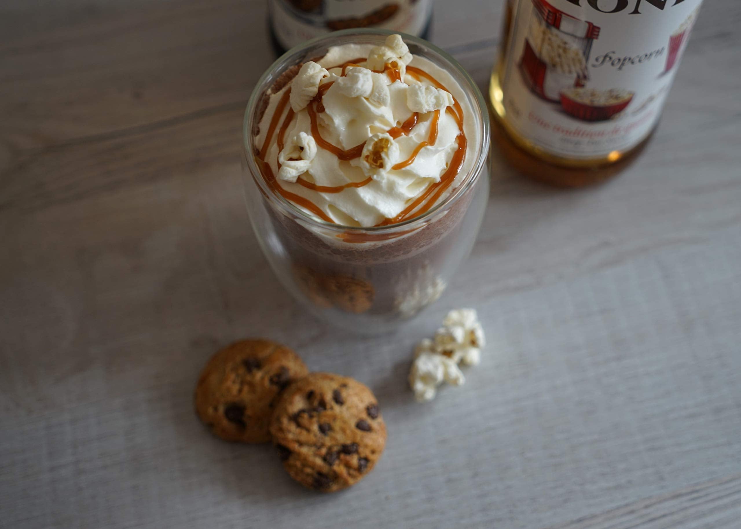 MONIN Premium Popcornsirup 700 ml – Getränkesirup für Kaffee, Cocktails &amp; Frappés 6