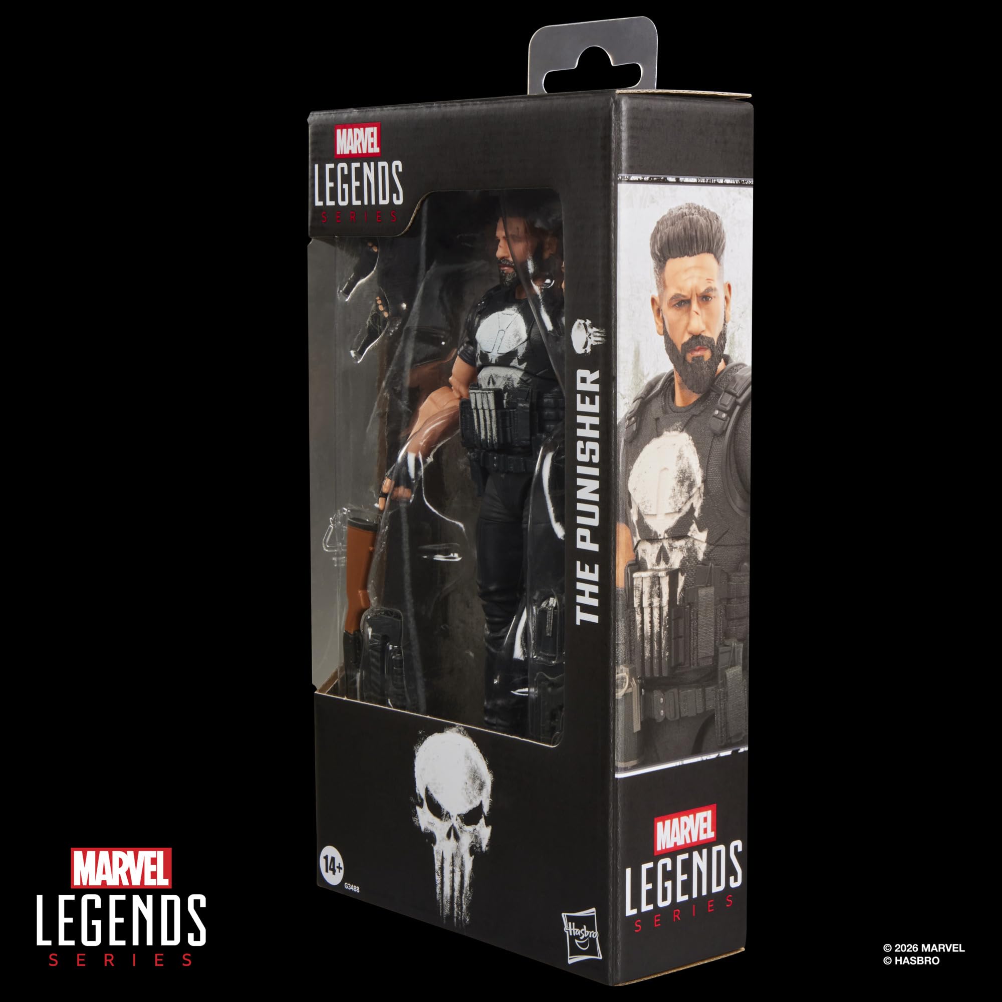 Marvel Legends Series Punisher Action Figure | 15-cm Scale | 10 Accessories 9