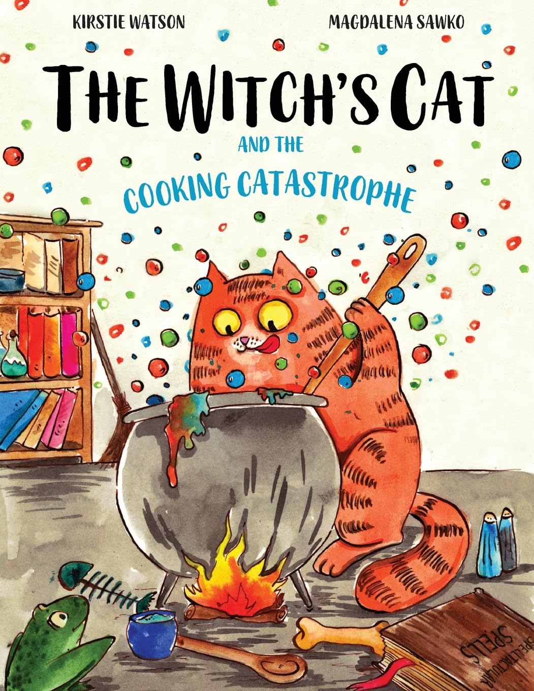Telltale Tots The Witch's Cat and The Cooking Catastrophe | Paperback | Ages 3-6