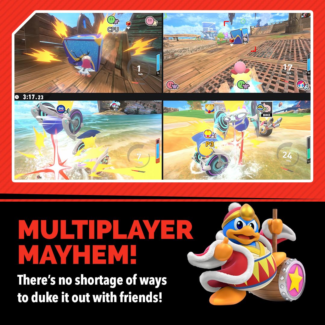 Kirby Air Riders 7