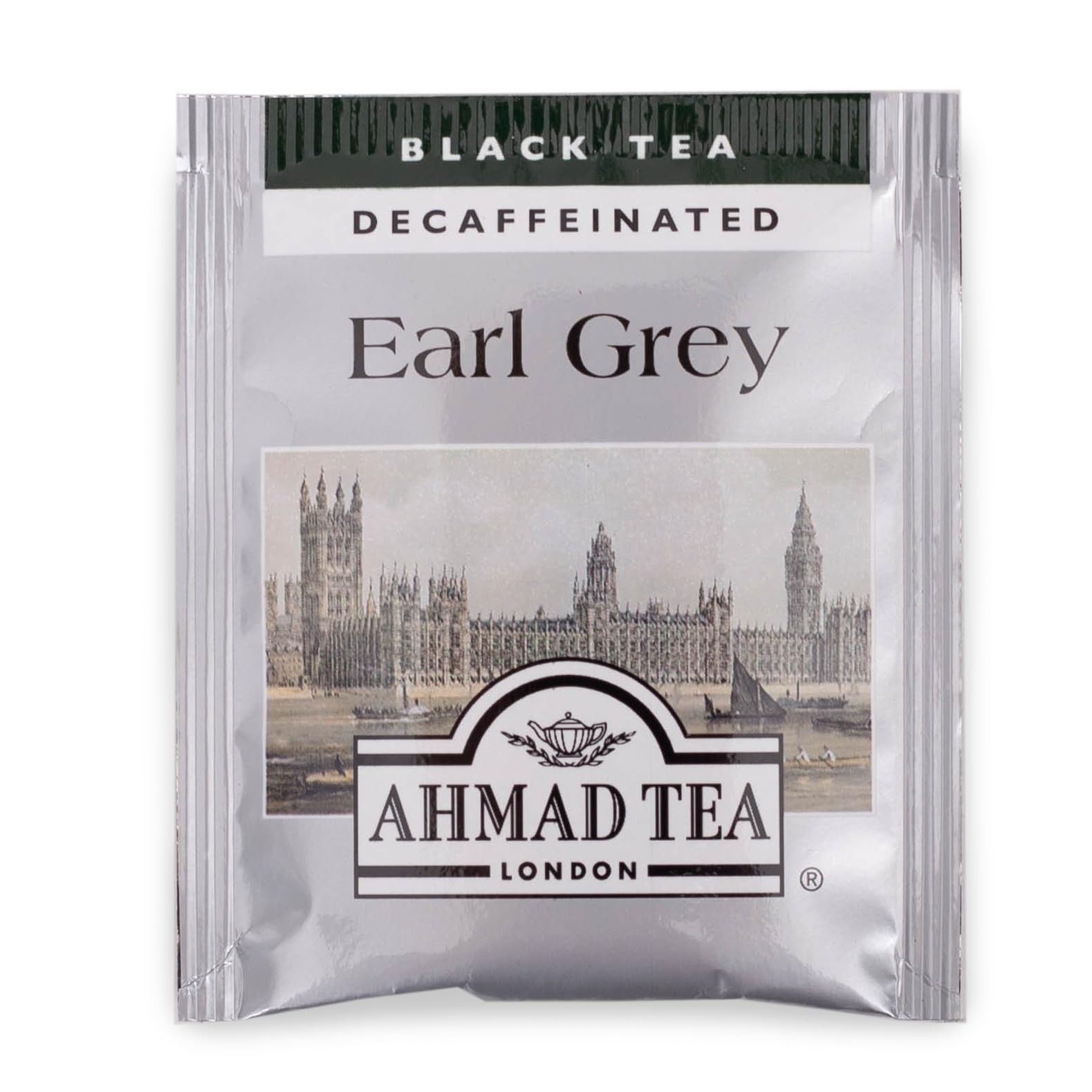Ahmad Tea Entkoffeinierter Earl Grey Tee - 20 einzeln in Folie verpackte Teebeutel 3