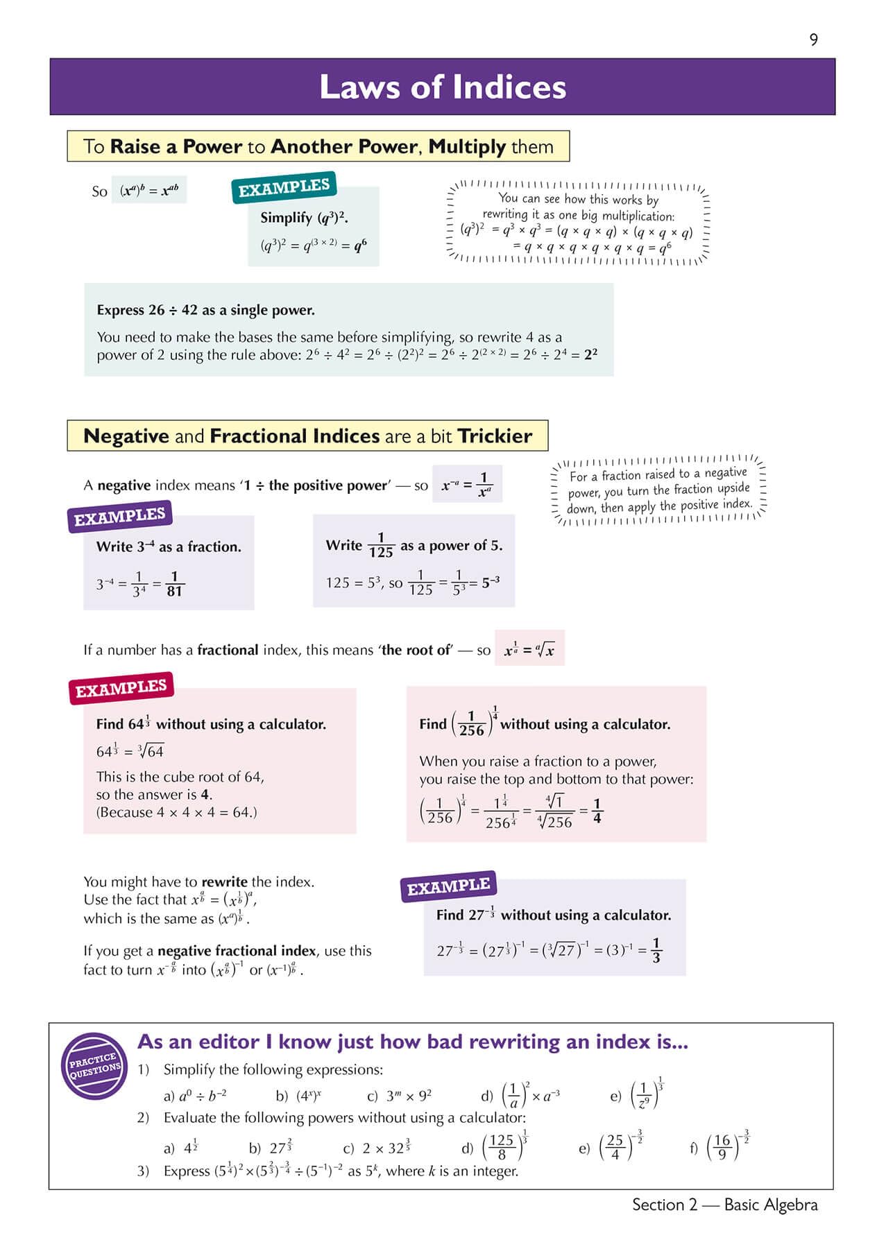 CGP Head Start to A-Level Maths - Bridging GCSE to A-Level | Paperback | Online Edition Included 3