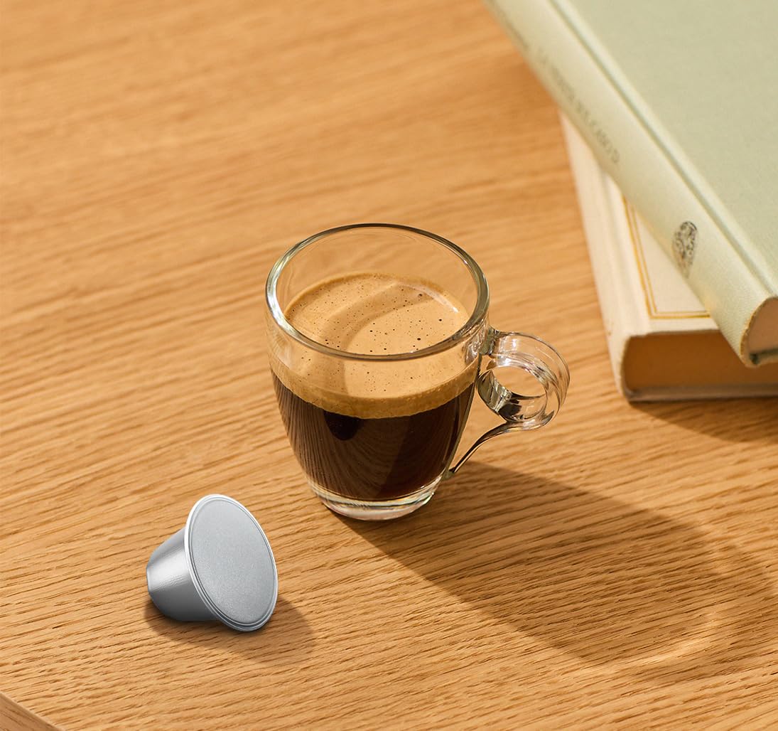 CAFFÈ BORBONE Magica Palermo Blend Coffee Capsules - 100 Aluminium Pods | Intensity 9 7