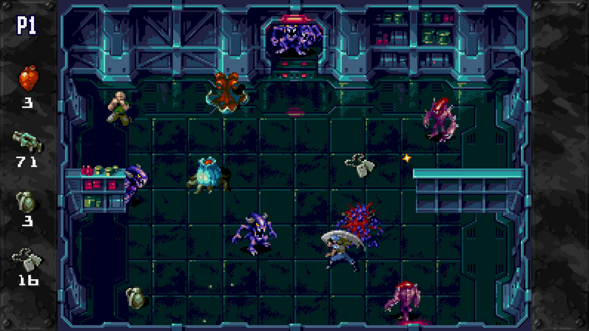 Xeno Crisis [Nintendo Switch] 3