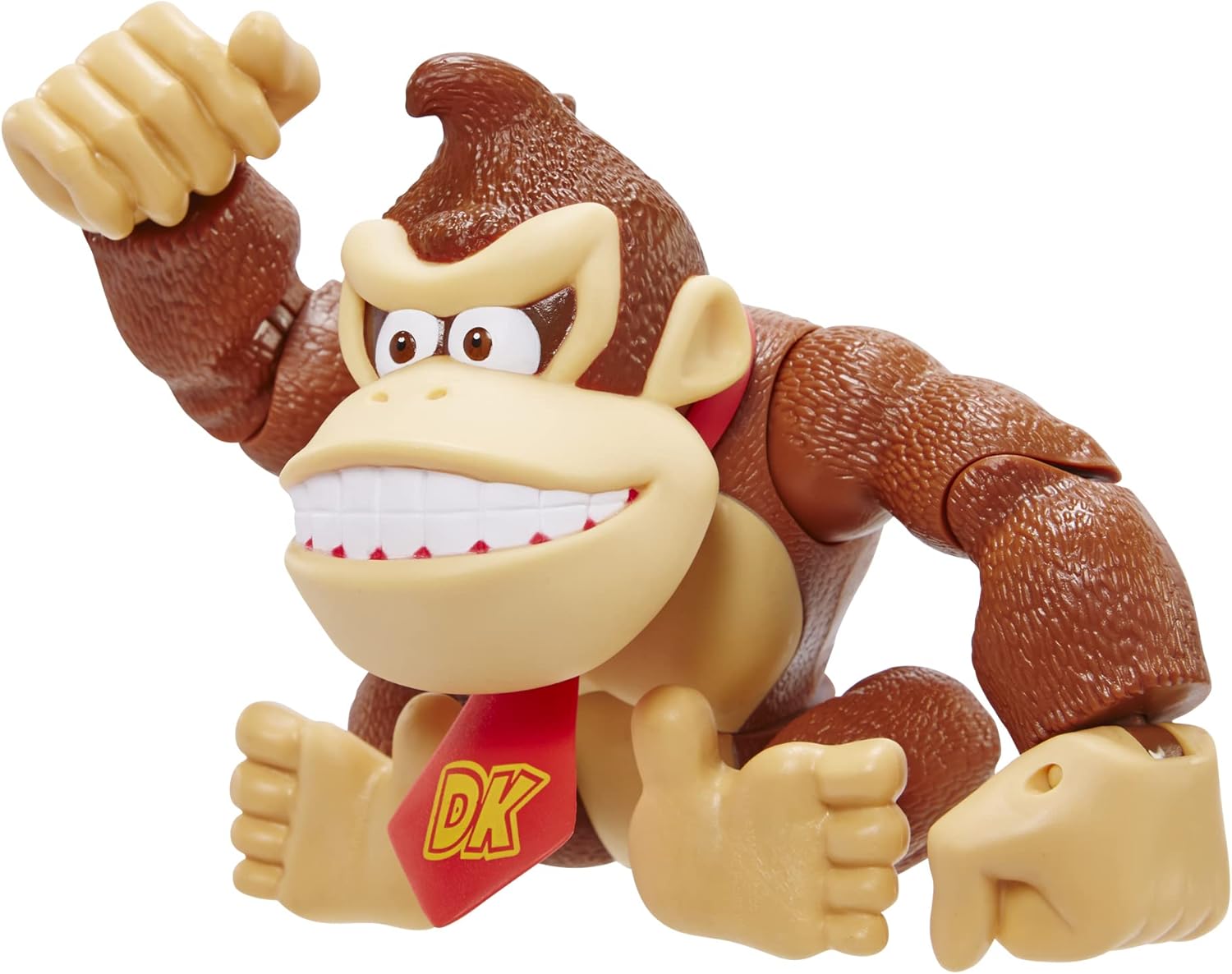 Nintendo Super Mario 6" / 15 cm Tall Donkey Kong Action Figure With Posable Feat 13