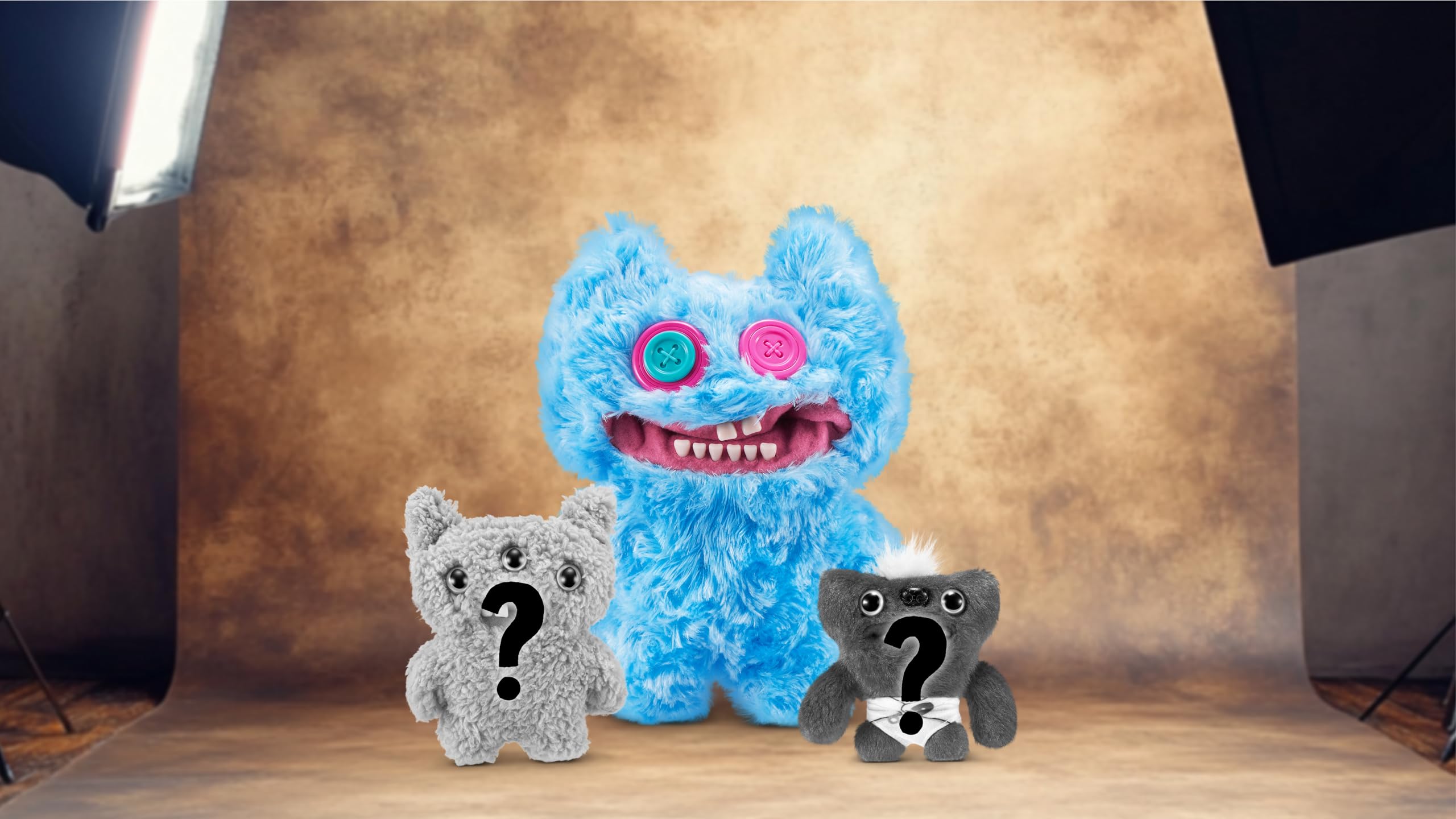Fuggler Fugg Family by ZURU - Funny Ugly Monster Plush Collectible Toy