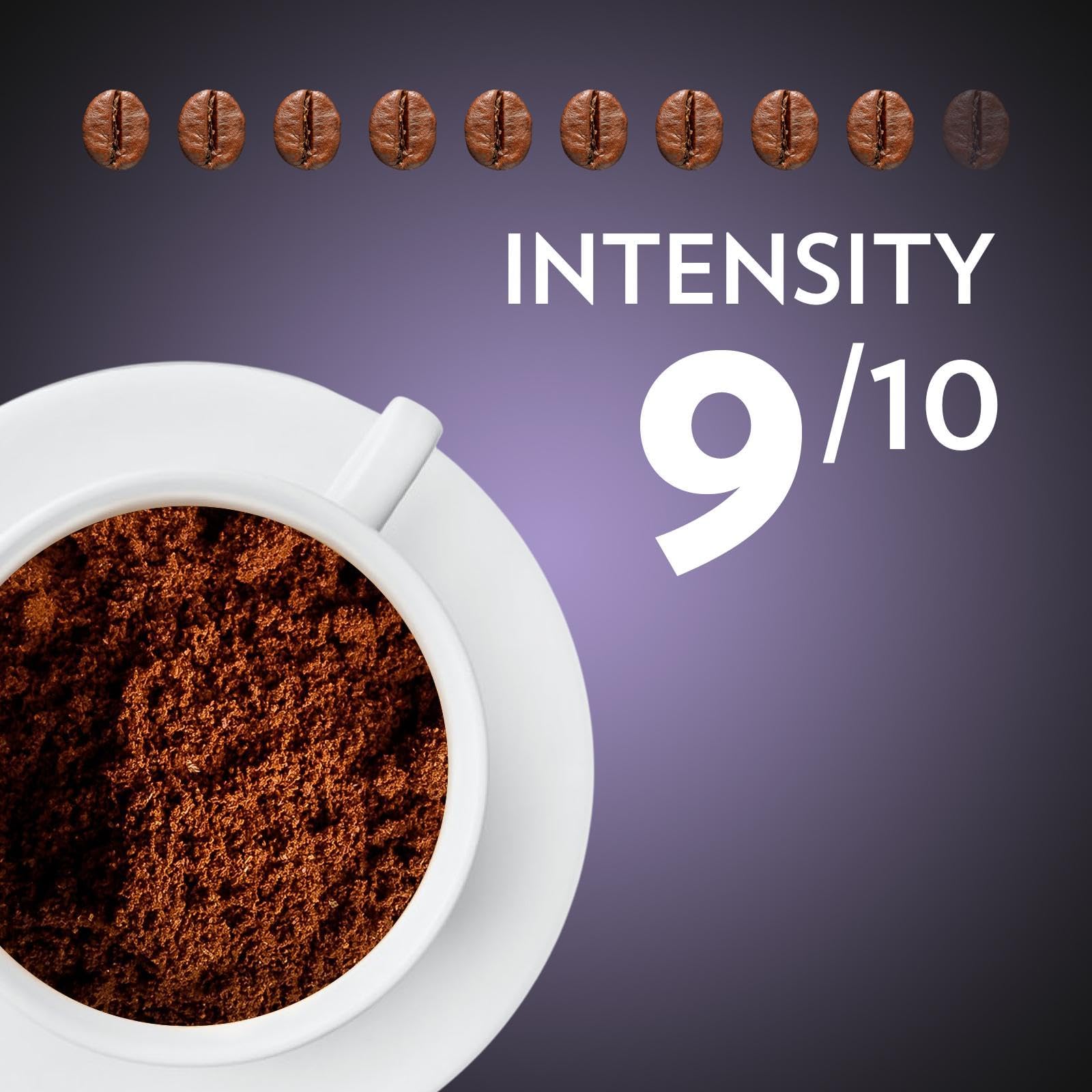 Lavazza Espresso Barista Intenso Ground Coffee - Intense Flavor | Cocoa & Wood Notes | 250g 5