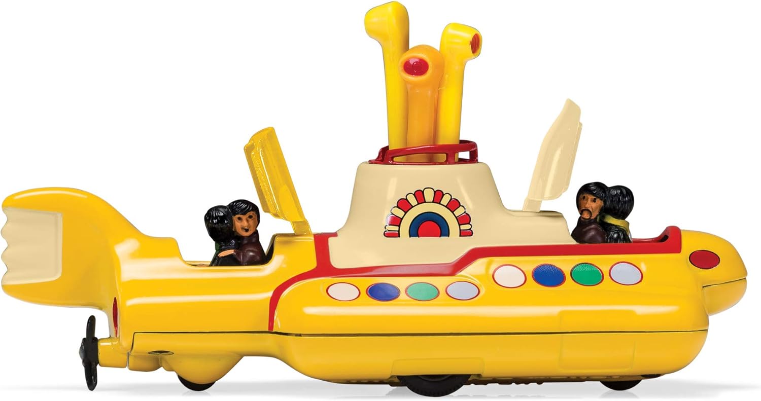 Corgi CC05401 The Beatles Yellow Submarine - Die-Cast Model Vehicle for Adult Collectors 6