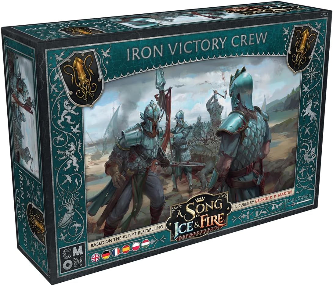 CMON – Das Lied von Eis und Feuer – Iron Victory Crew – Erweiterungspaket (SIF912) 8