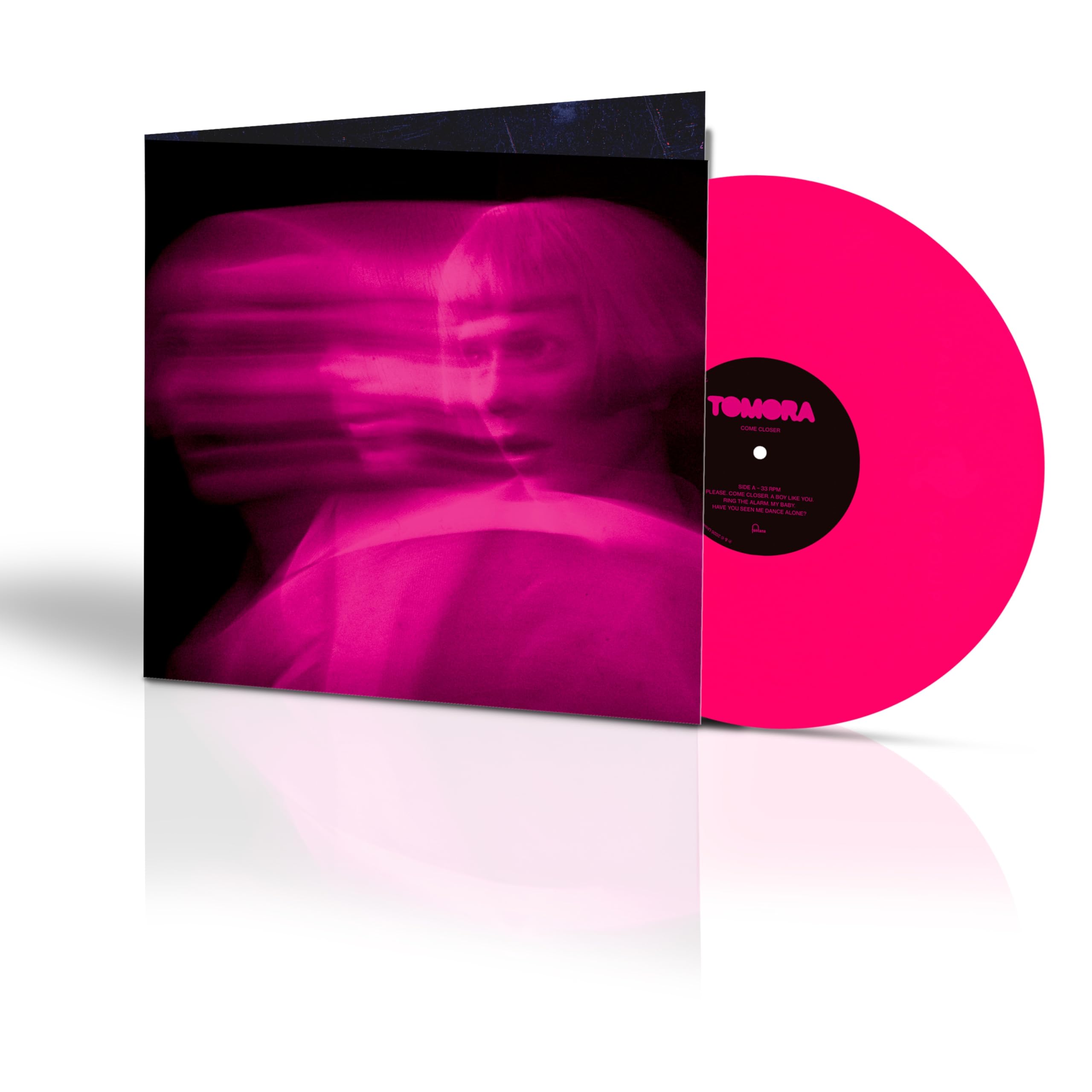 TOMORA - COME CLOSER [Amazon Exclusive Pink Vinyl]