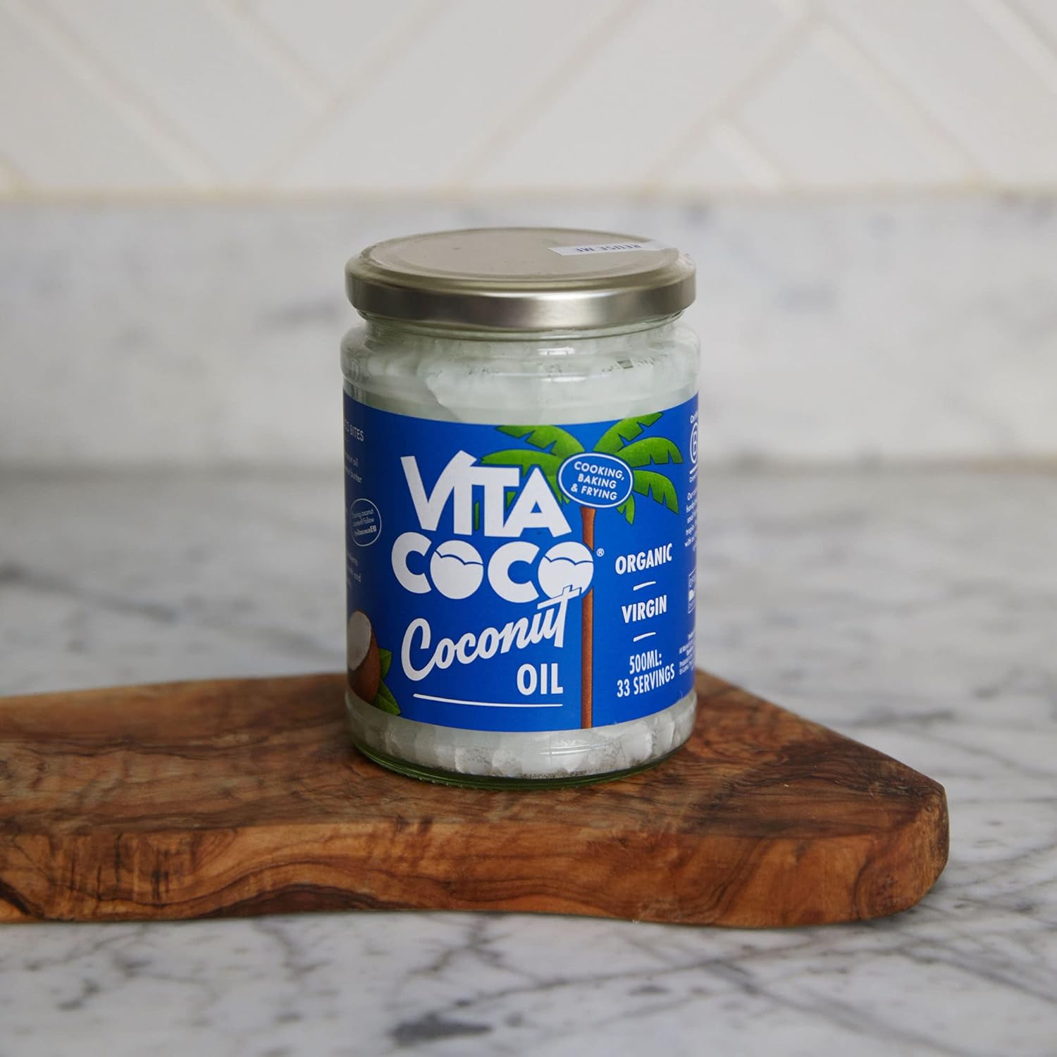 Vita Coco Bio-Kokosöl, Extra Vergine, Kaltgepresst (500g) 4