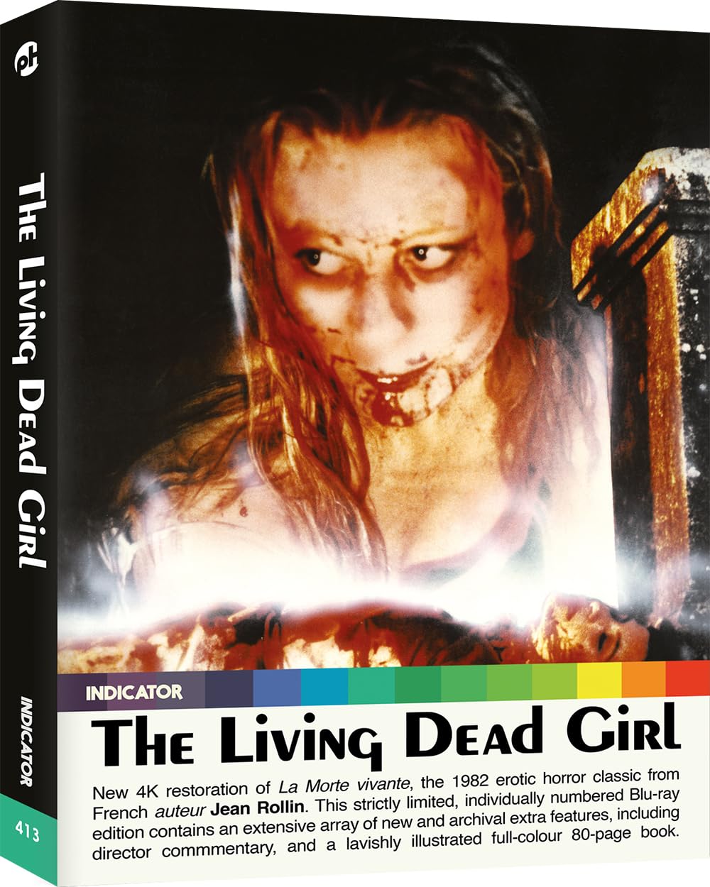 The Living Dead Girl [Limited Edition Blu-ray]