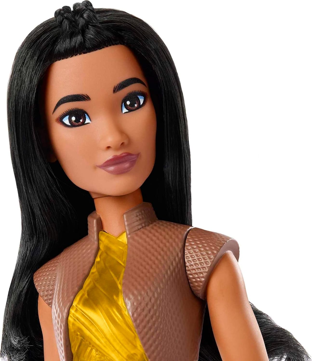 Disney Raya Posable Fashion Doll with Movie-Inspired Outfit and Accessories 4