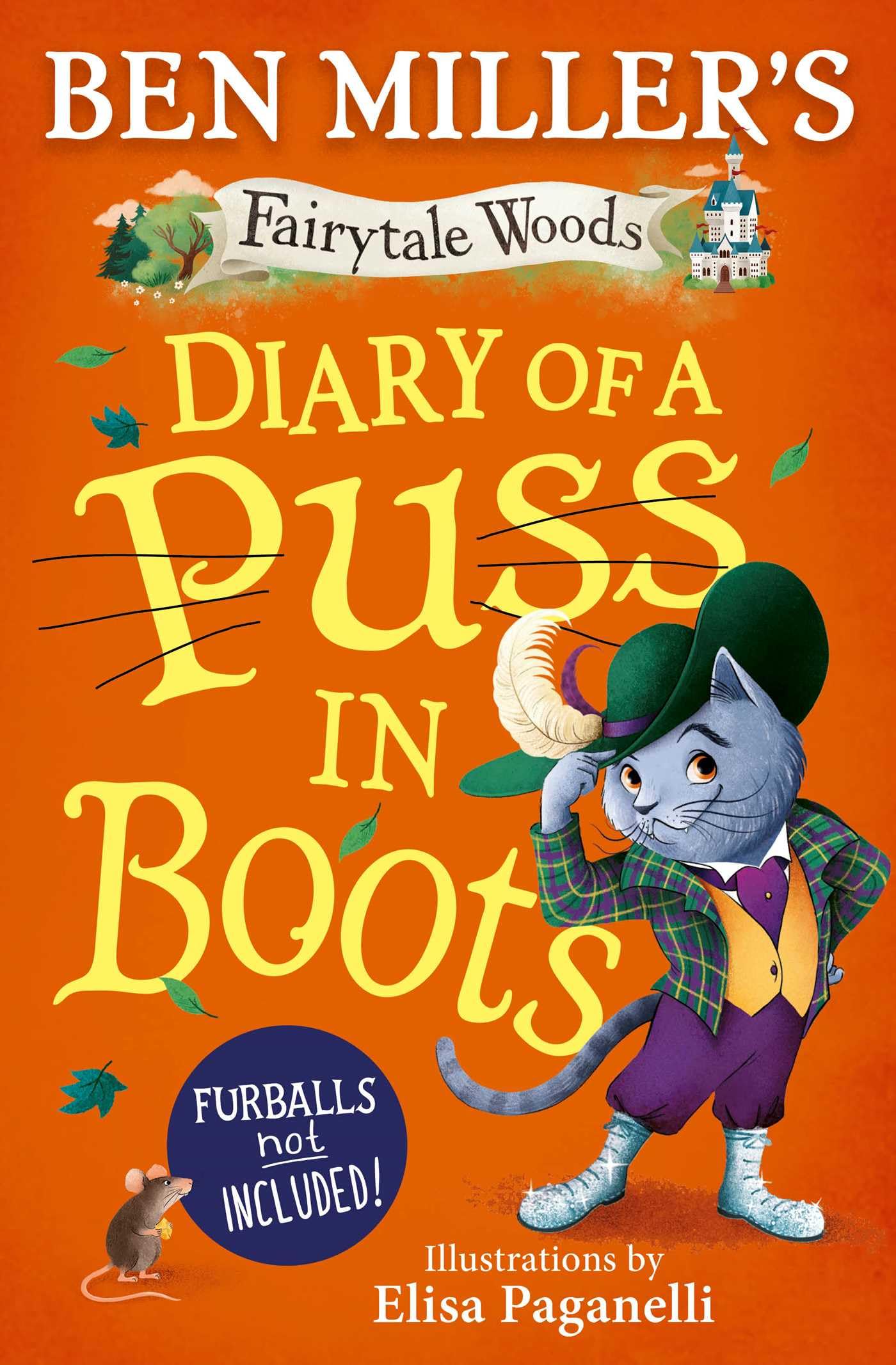Ben Miller - Diary of a Puss in Boots | Fairytale Woods Series | Paperback