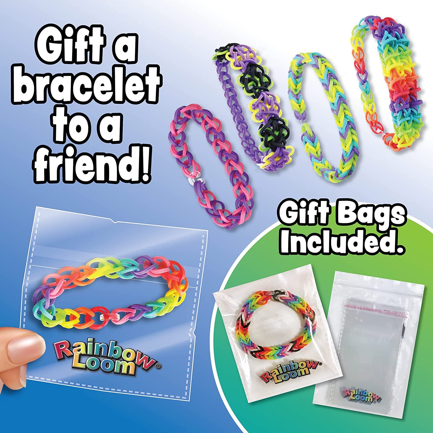 Rainbow Loom Mega Combo Loom Band Kit - 7000 Bands | Ages 7+ | Jewelry Making 6