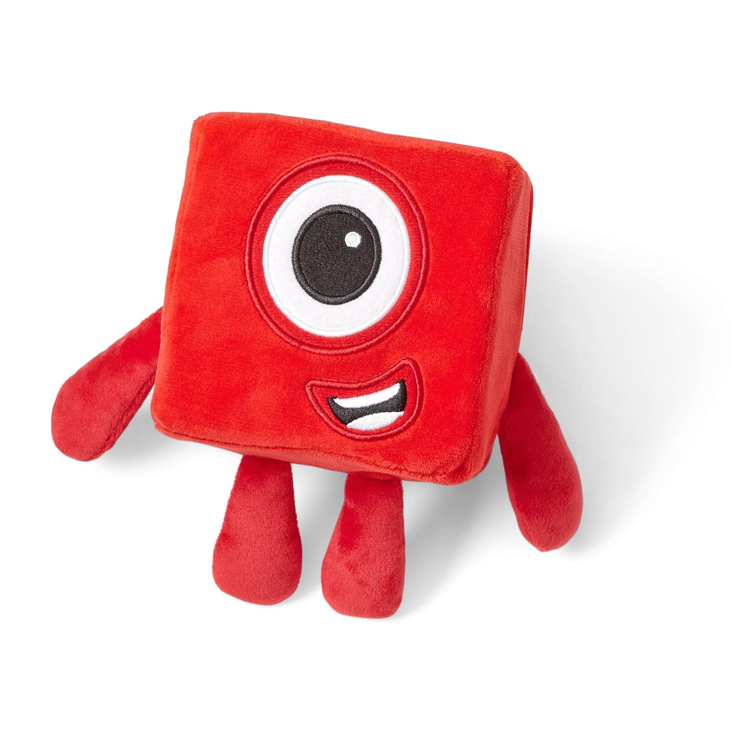 Learning Resources Numberblocks One Plush Toy | Red | Ages 18 Months+ 5