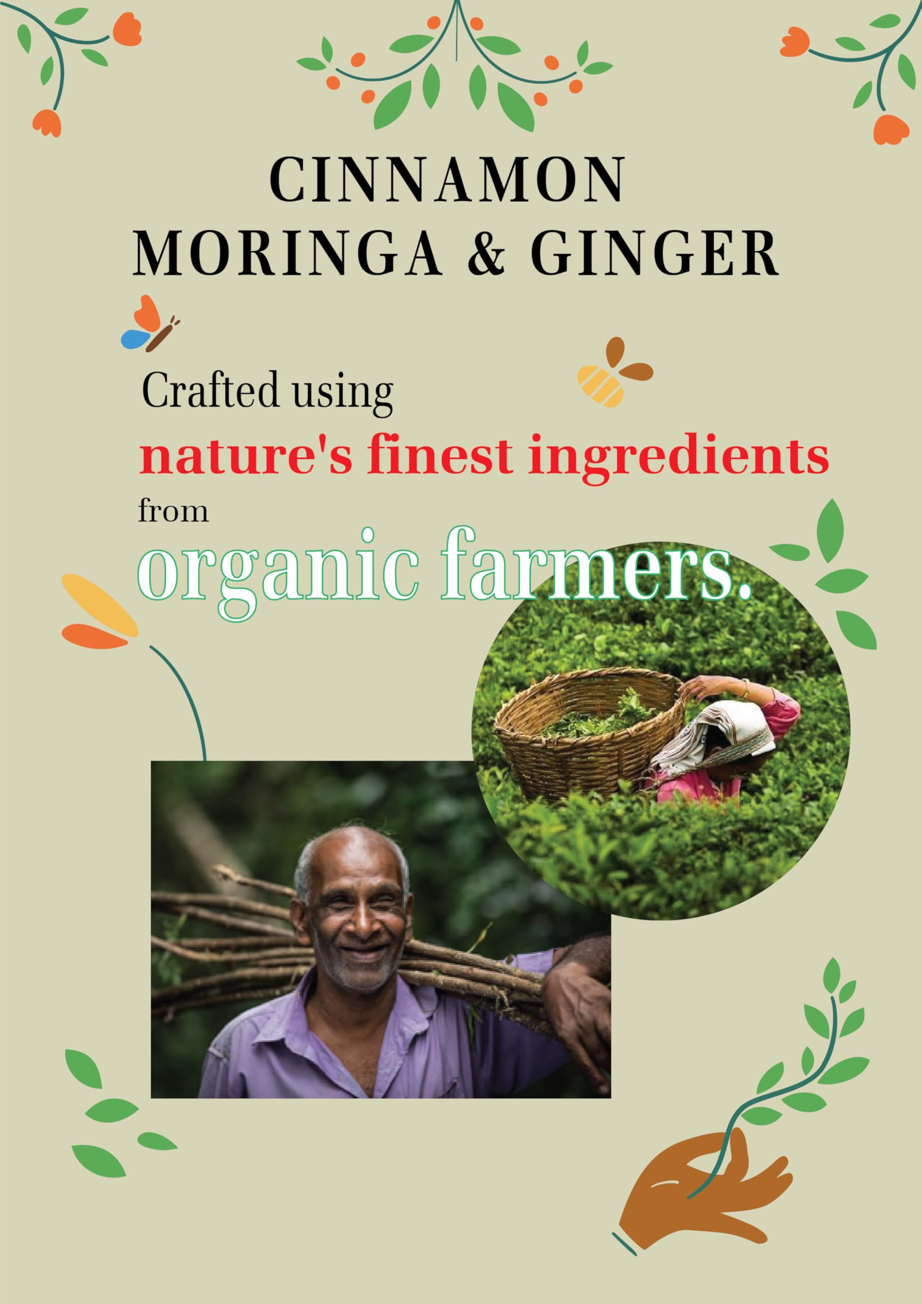 English Tea Shop Organic Cinnamon Moringa Ginger - 20 Tea Bags 11