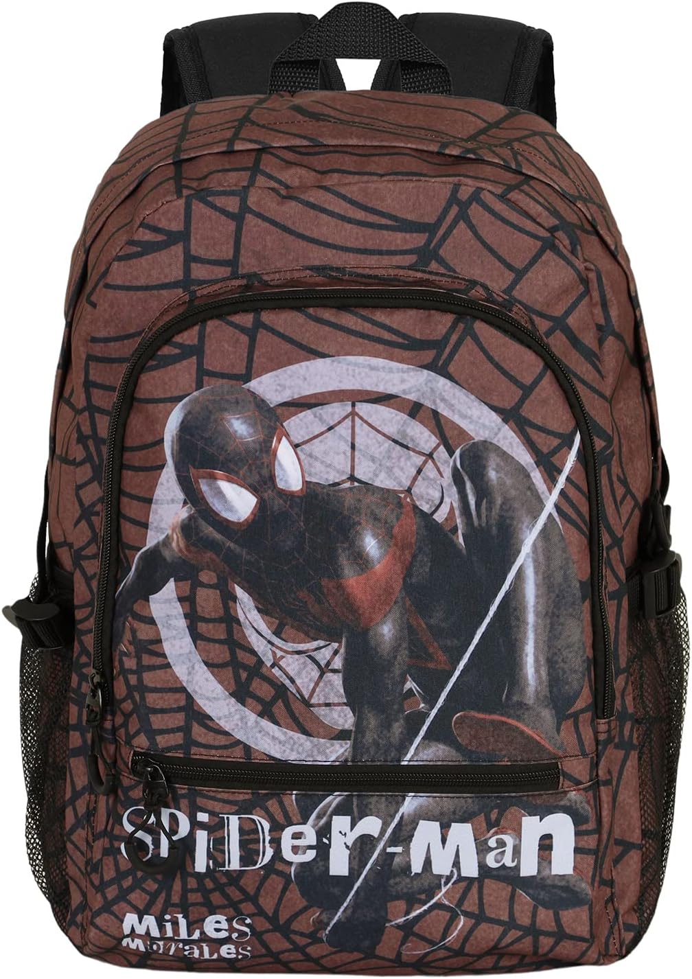 Marvel Spiderman Blackspider-FAN Fight Backpack 2.0 (05440) 2