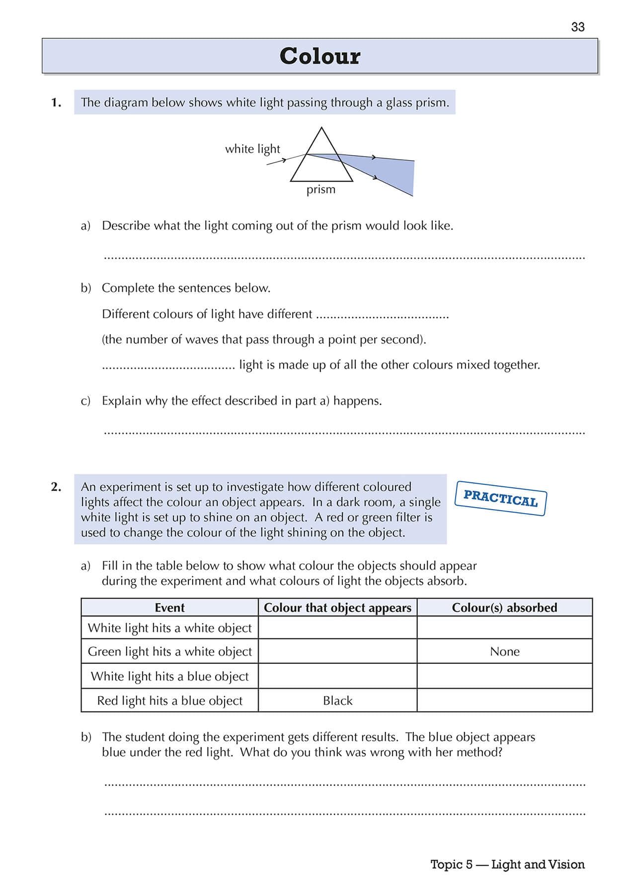 CGP KS3 Science Year 8 Targeted Workbook - Catch Up Support | Paperback | English 8