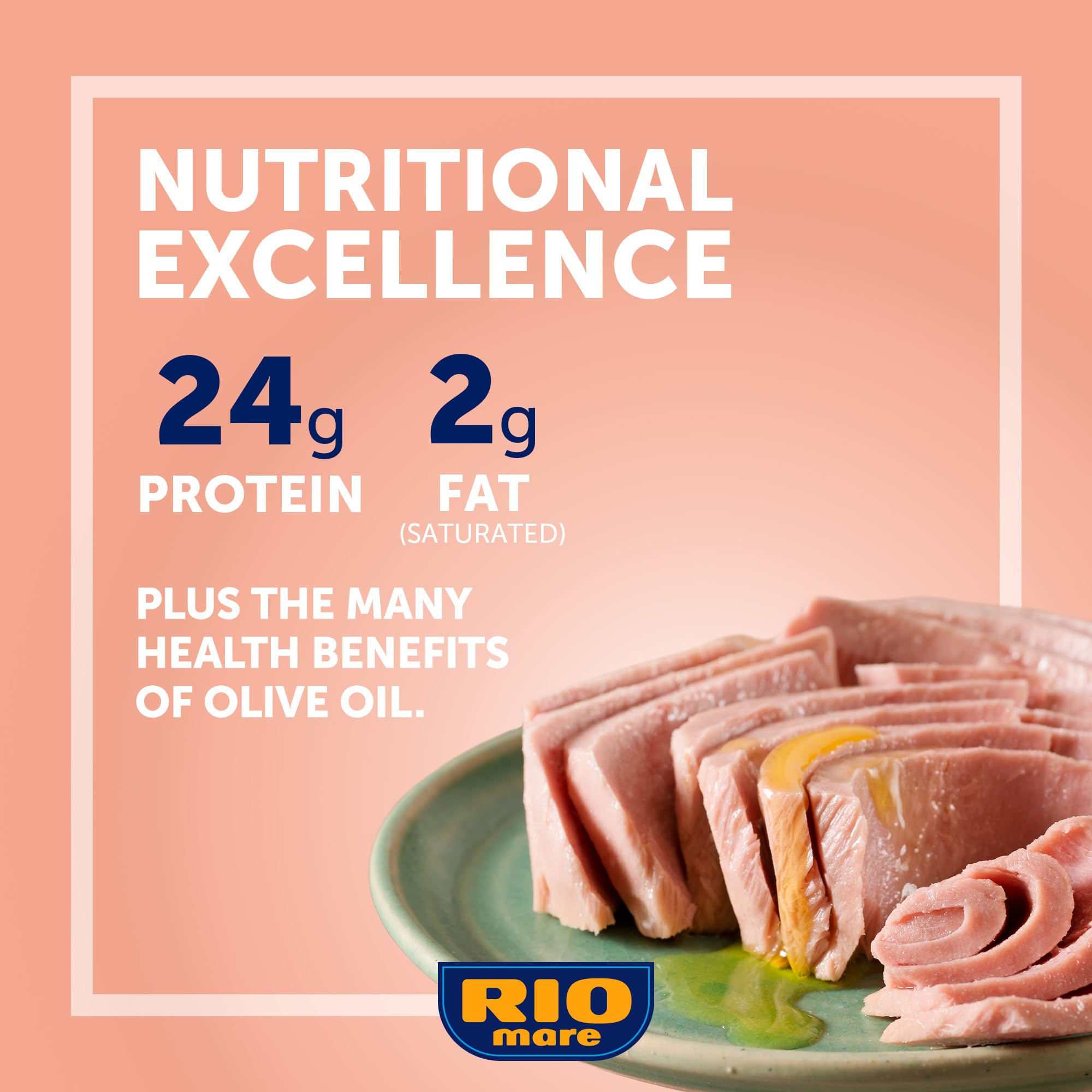Rio Mare Tuna in Olive Oil - 80g Can, Pack of 3 | Rich in Protein & Omega-3 4