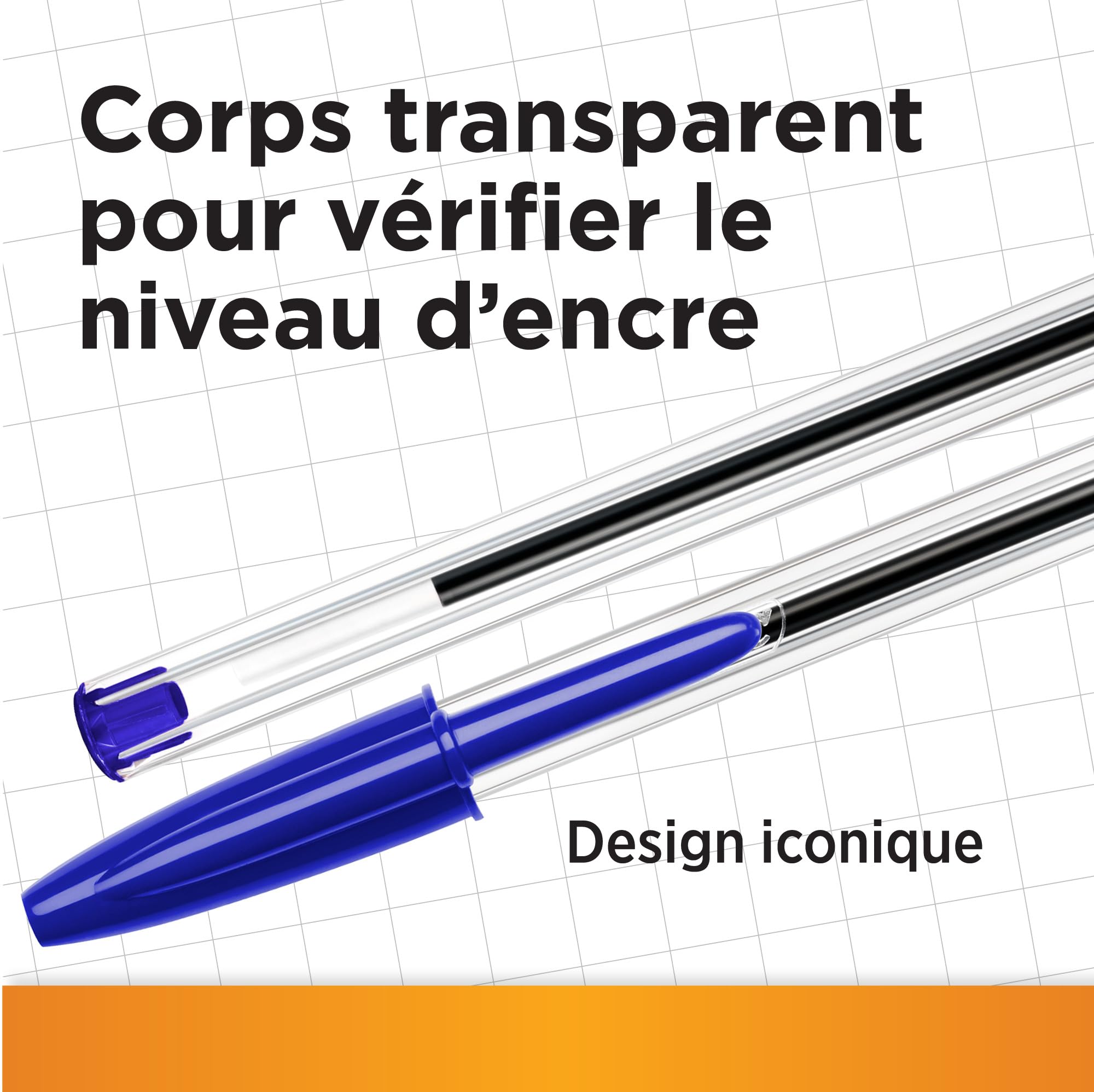 BIC Cristal Original Ballpoint Pens - Medium Point 1.0mm, Green Ink | Box of 50 | Smudge-Free 5