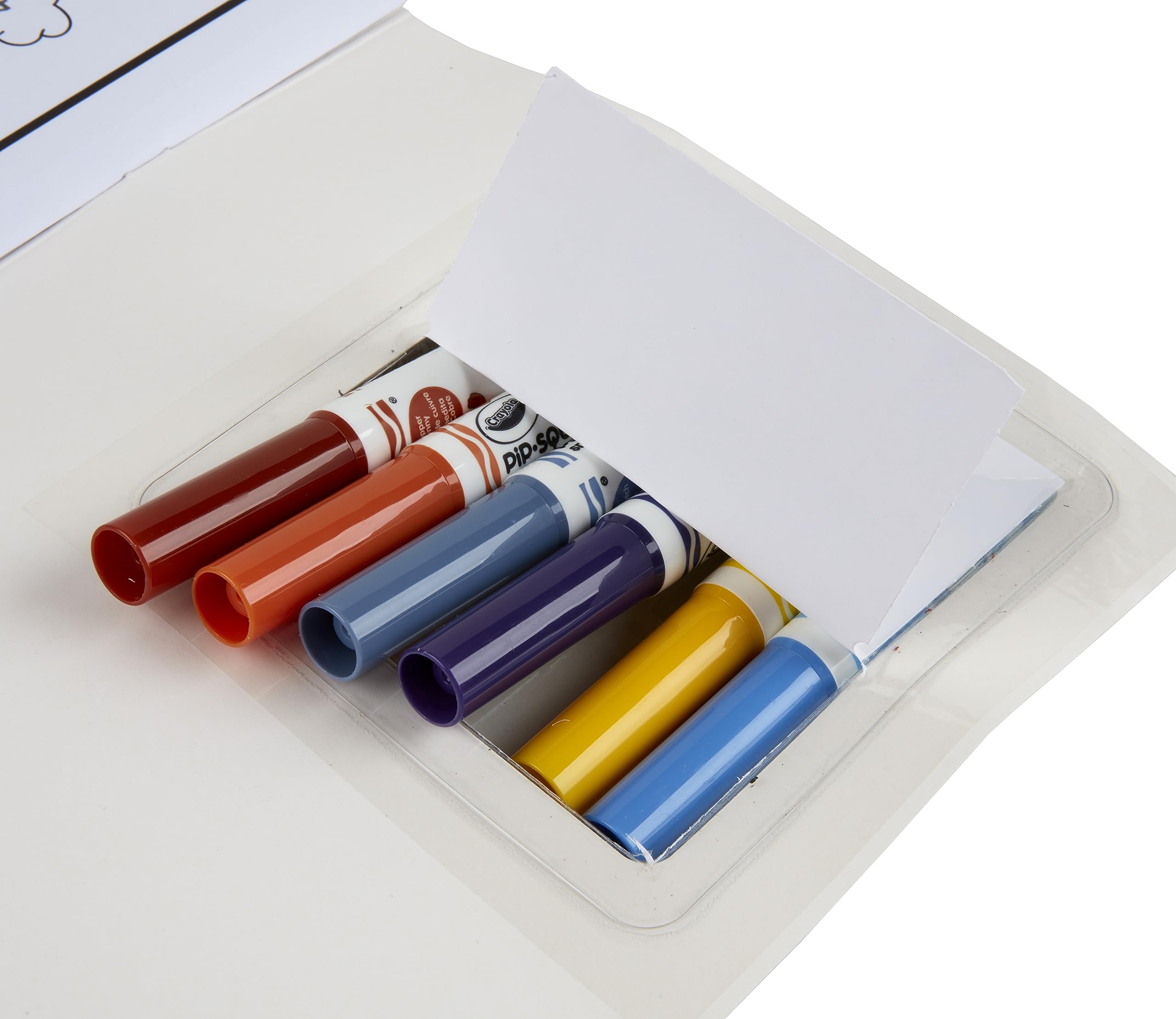 CRAYOLA Colour by Numbers - Bluey Activity Set | 16 Pages | 6 Mini-Markers | Ages 3+ 4