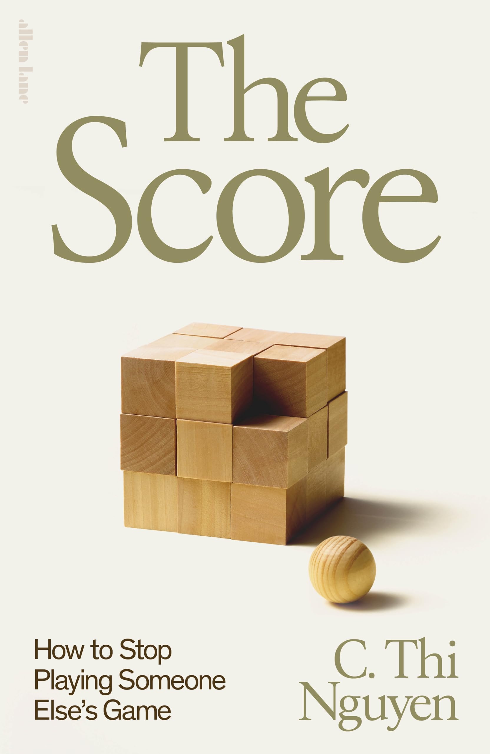 Allen Lane The Score: How to Stop Playing Someone Else’s Game | Practical & Motivational Self Help