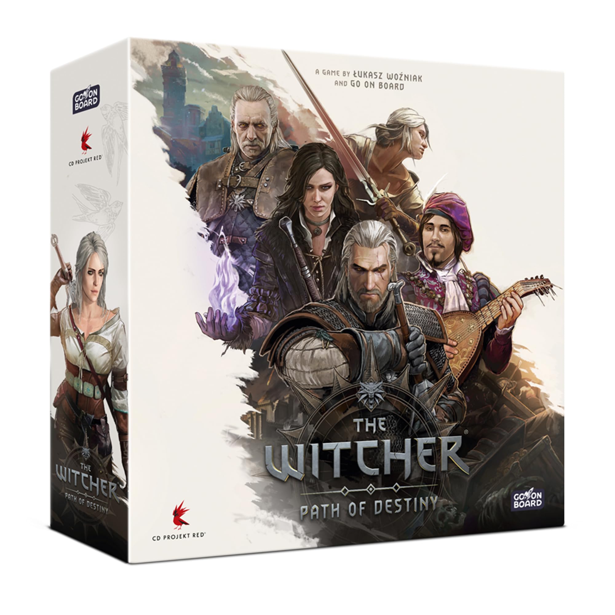 Rebel The Witcher Path of Destiny Dedicated Deck Card Game | 1-5 Players | 90 Min Play Time