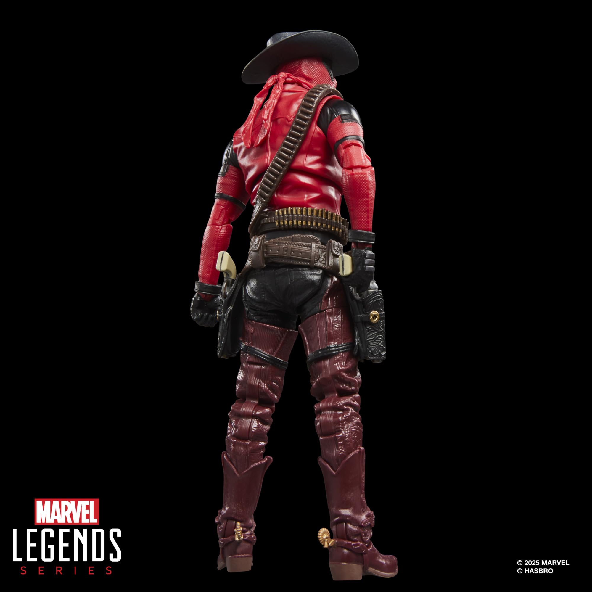 Marvel Cowboypool Action Figure - 6-Inch Scale | 20+ Points of Articulation | 7 Accessories 7