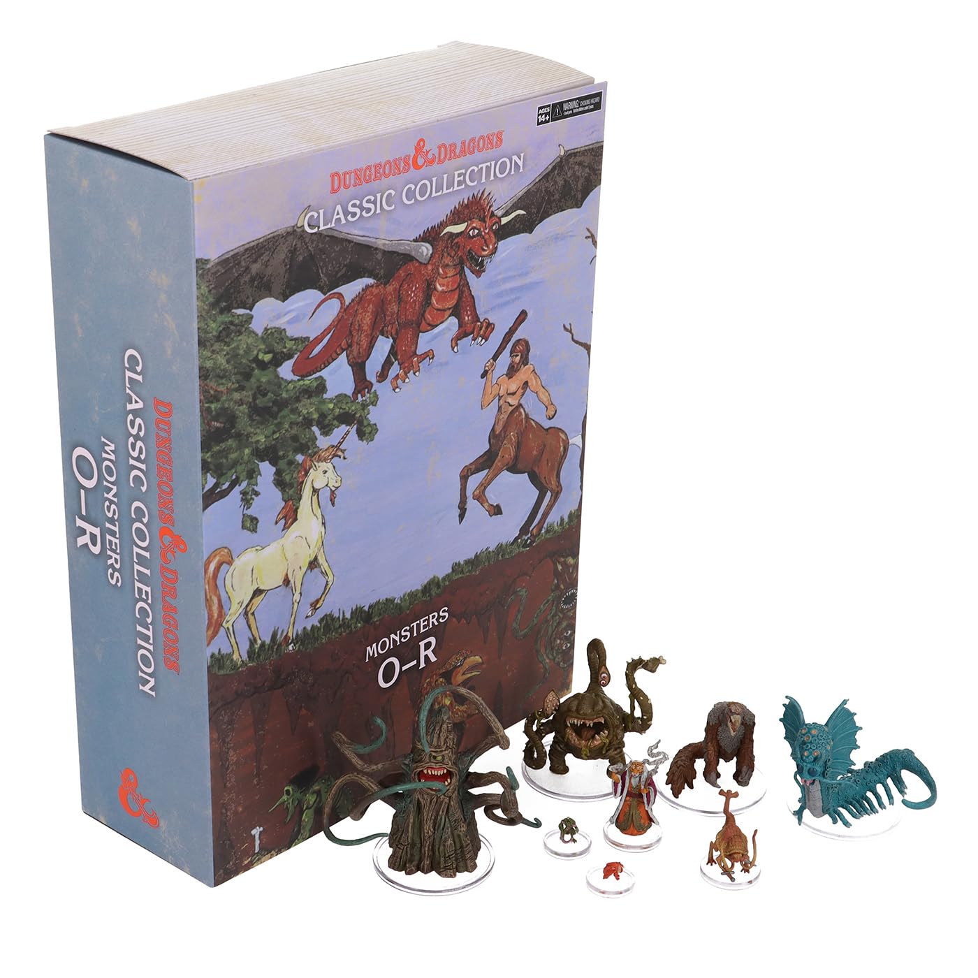 WizKids D&amp;D Classic Collection: Monster ODER vorbemalte Miniaturen